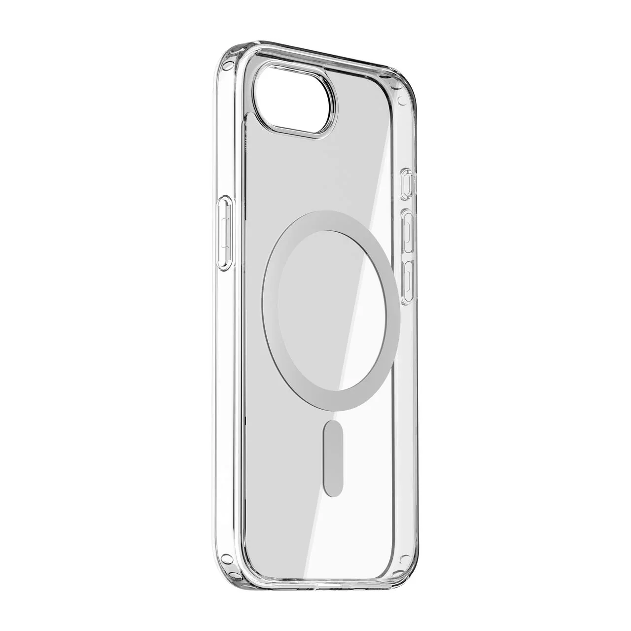 Husa de protectie NOA cu MagSafe pentru iPhone 16e/17e, Transparent - Image 4
