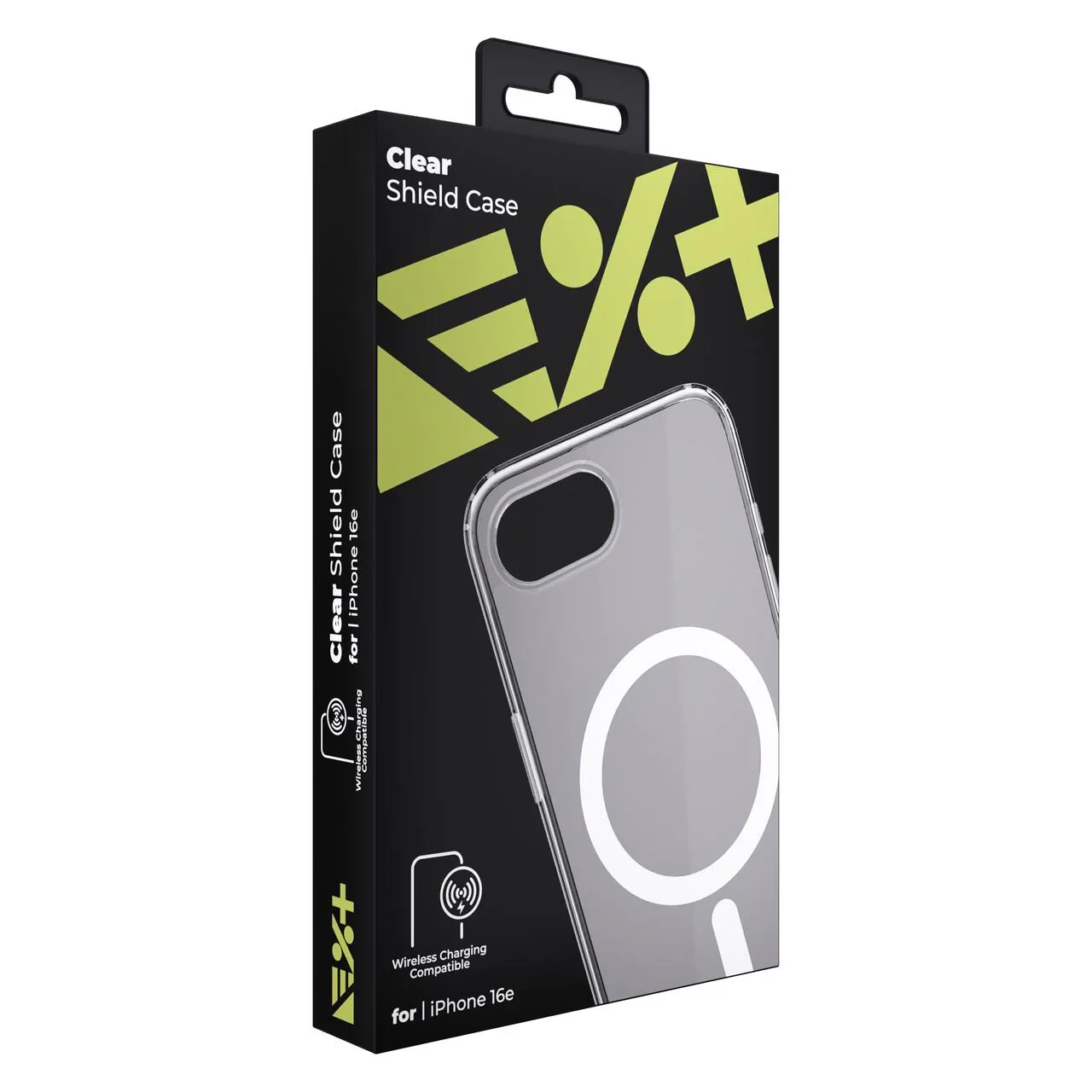 Husa de protectie NOA cu MagSafe pentru iPhone 16e/17e, Transparent - Image 7