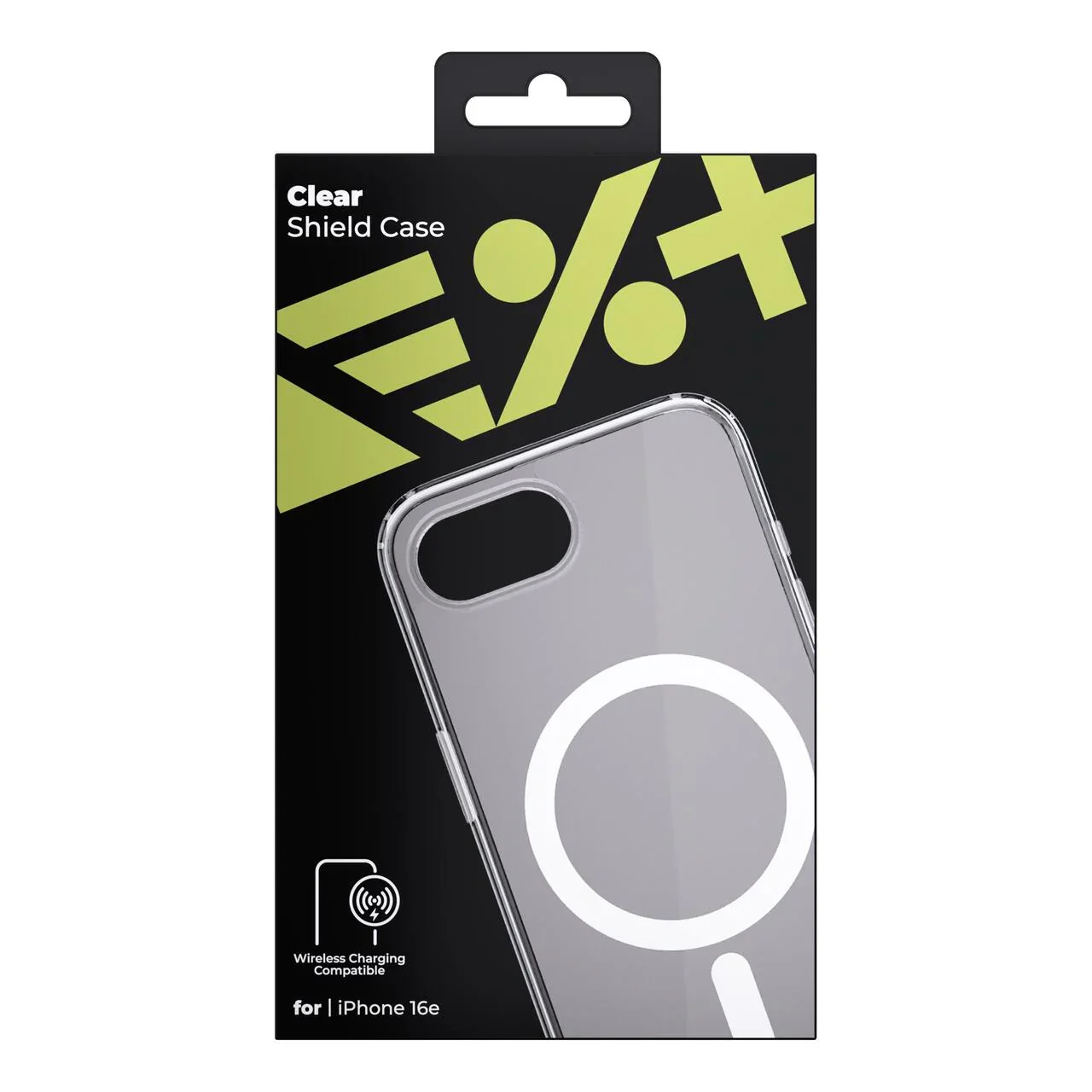 Husa de protectie NOA cu MagSafe pentru iPhone 16e/17e, Transparent - Image 8