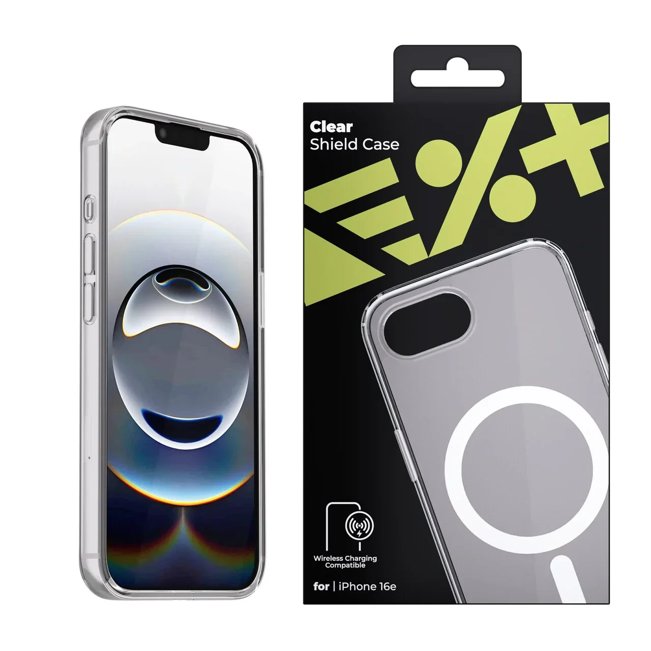 Husa de protectie NOA cu MagSafe pentru iPhone 16e/17e, Transparent - Image 9
