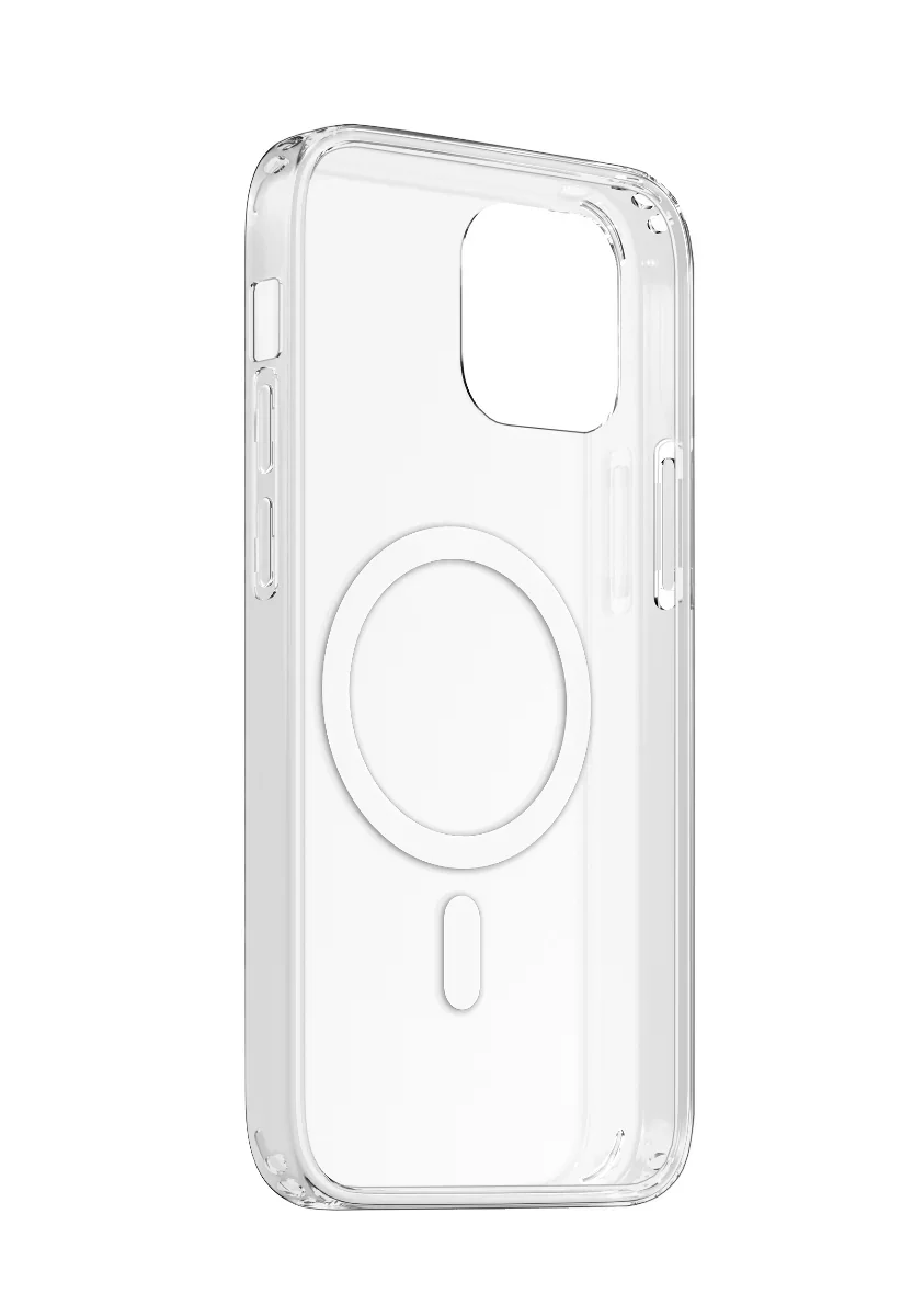 Husa de protectie NOA MagSafe pentru iPhone 12 Pro Max, Transparent - Image 4