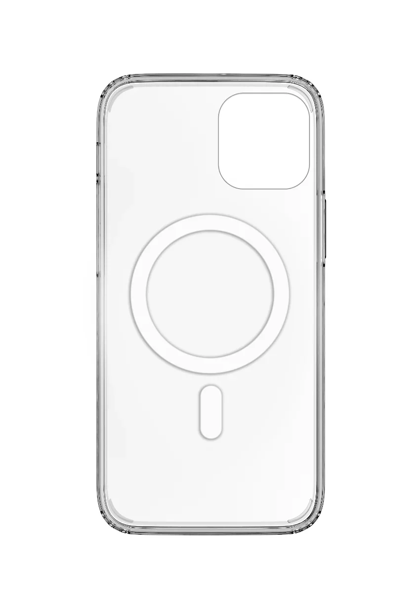 Husa de protectie NOA MagSafe pentru iPhone 12 Pro Max, Transparent - Image 5