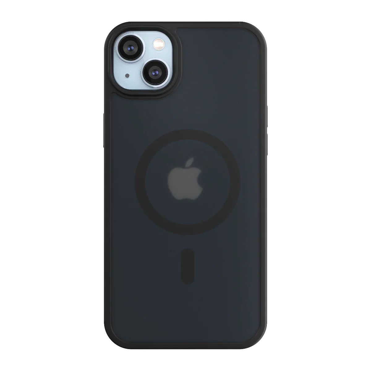 Husa de protectie NOA Mist Shield cu MagSafe pentru iPhone 14, Negru - Image 2