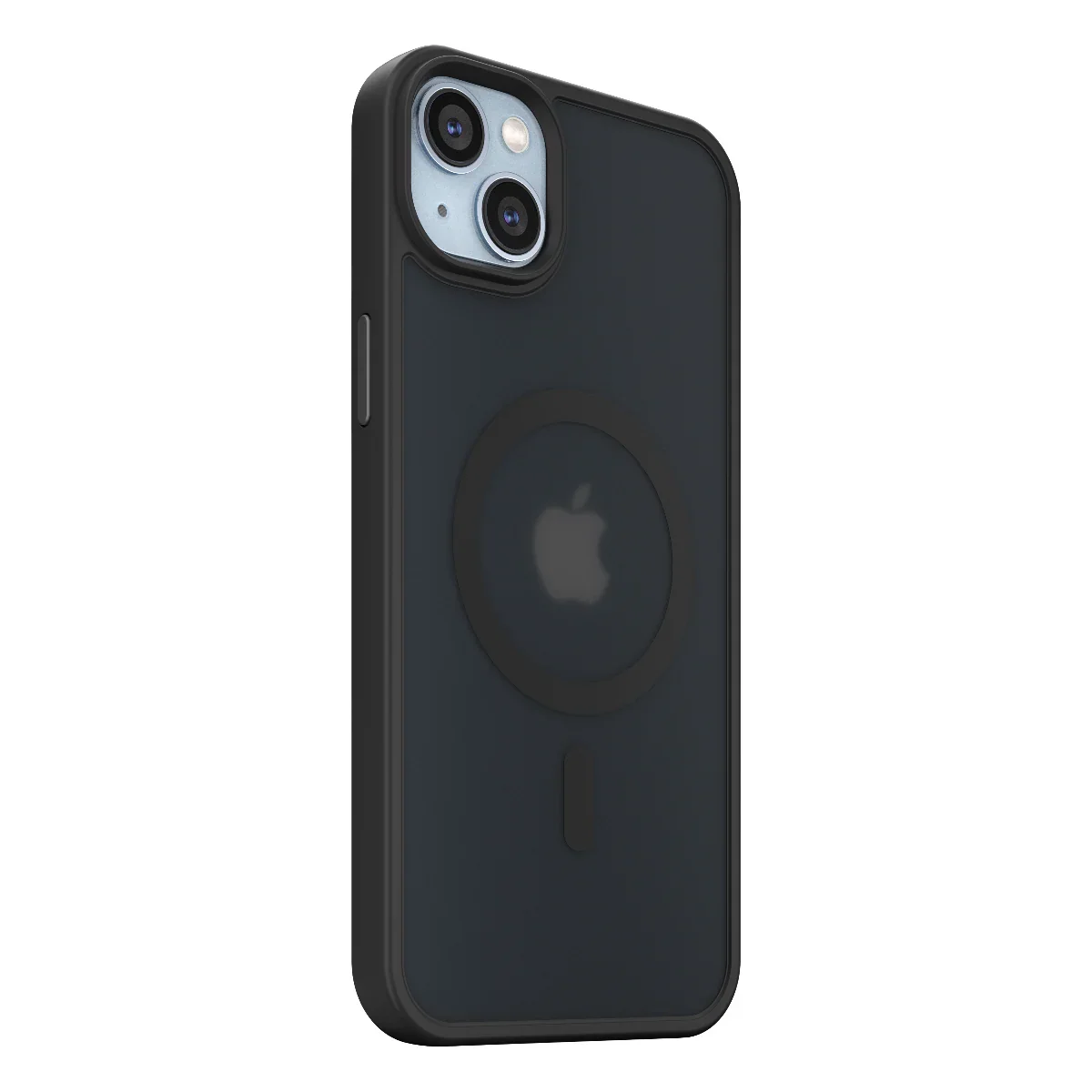 Husa de protectie NOA Mist Shield cu MagSafe pentru iPhone 14, Negru - Image 3