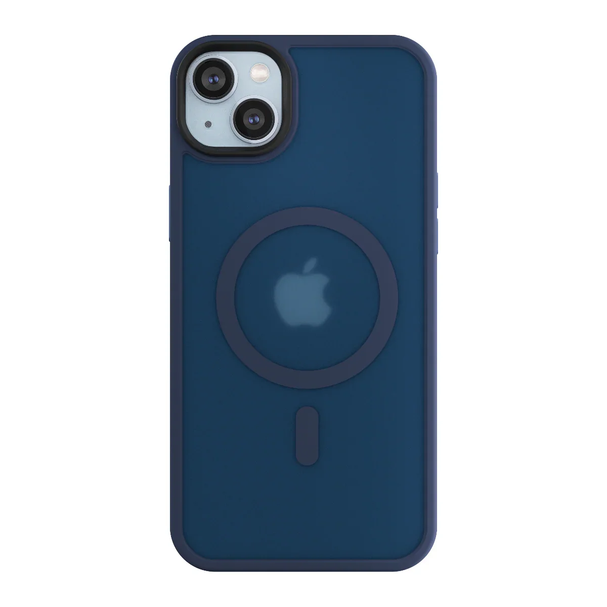 Husa de protectie NOA Mist Shield cu MagSafe pentru iPhone 14 Plus, Albastru - Image 2