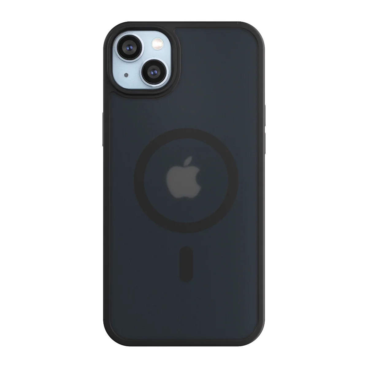Husa de protectie NOA Mist Shield cu MagSafe pentru iPhone 14 Plus, Negru - Image 2