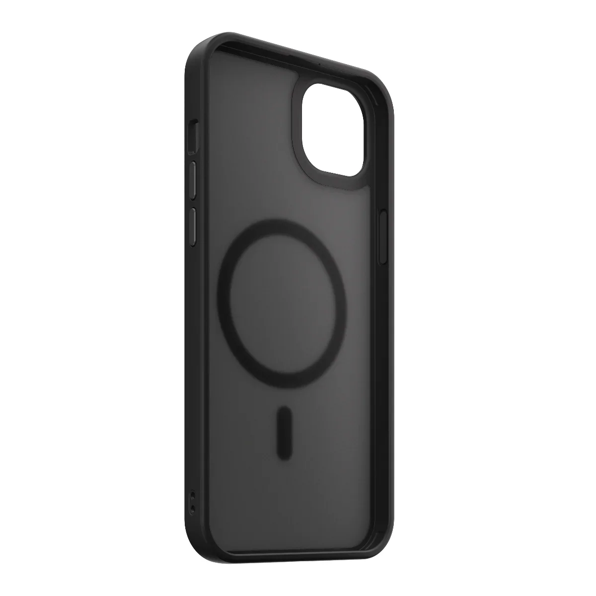 Husa de protectie NOA Mist Shield cu MagSafe pentru iPhone 14 Plus, Negru - Image 4