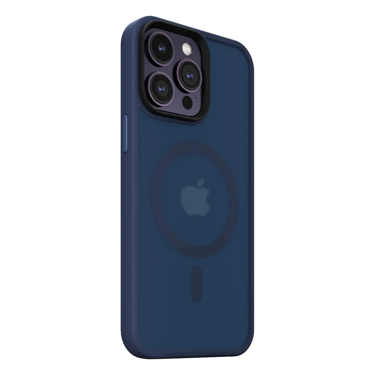 Husa de protectie NOA Mist Shield cu MagSafe pentru iPhone 14 Pro Max, Albastru - Image 3