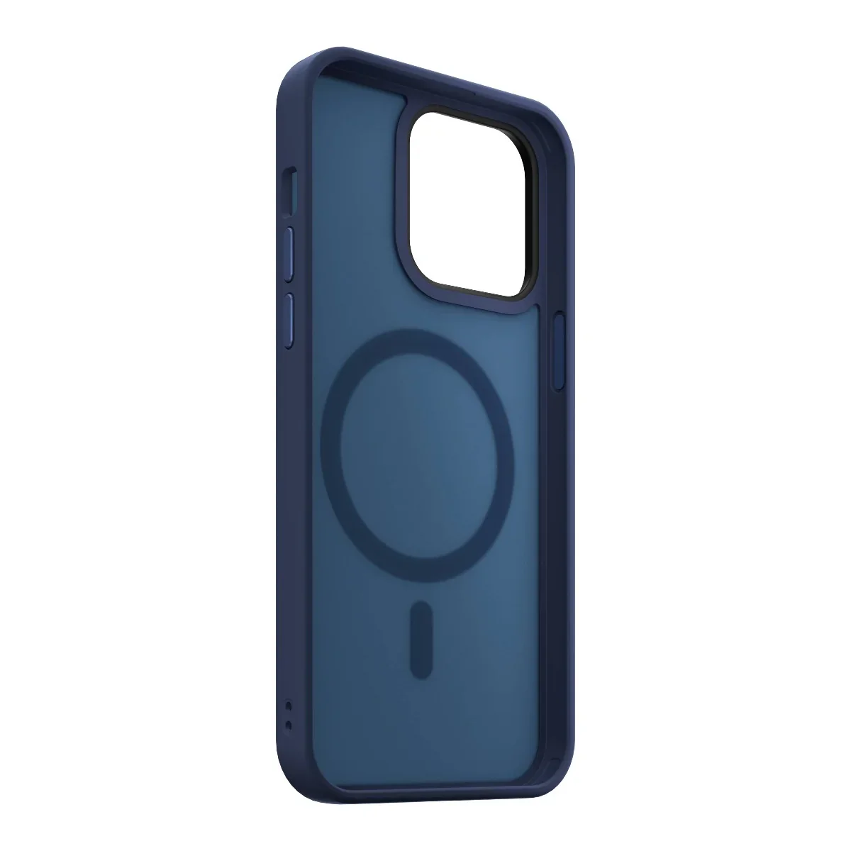 Husa de protectie NOA Mist Shield cu MagSafe pentru iPhone 14 Pro Max, Albastru - Image 4