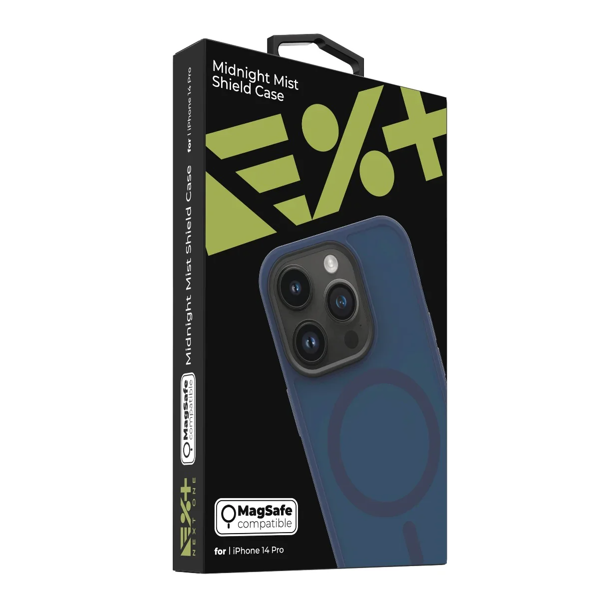 Husa de protectie NOA Mist Shield cu MagSafe pentru iPhone 14 Pro Max, Albastru - Image 7