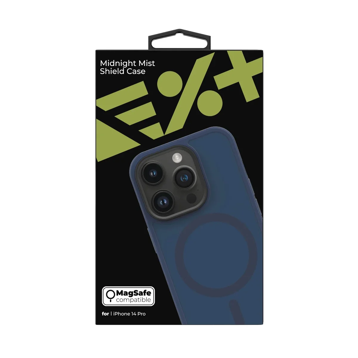 Husa de protectie NOA Mist Shield cu MagSafe pentru iPhone 14 Pro Max, Albastru - Image 8