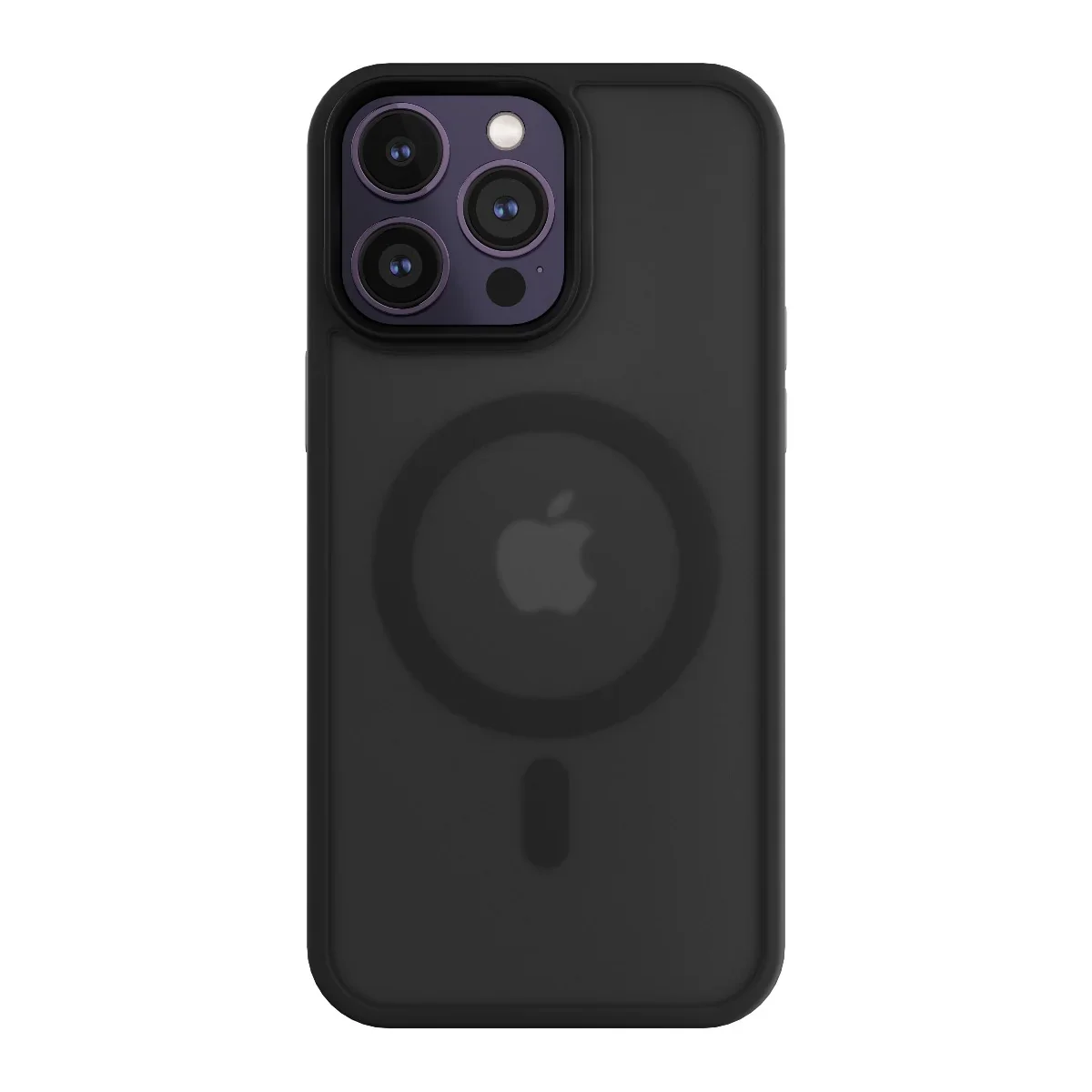 Husa de protectie NOA Mist Shield cu MagSafe pentru iPhone 14 Pro, Negru - Image 2