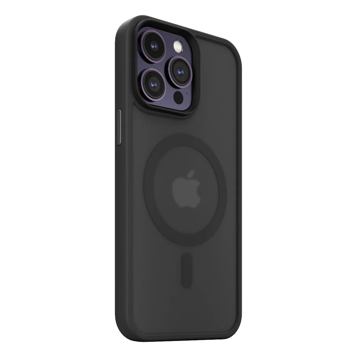 Husa de protectie NOA Mist Shield cu MagSafe pentru iPhone 14 Pro, Negru - Image 3