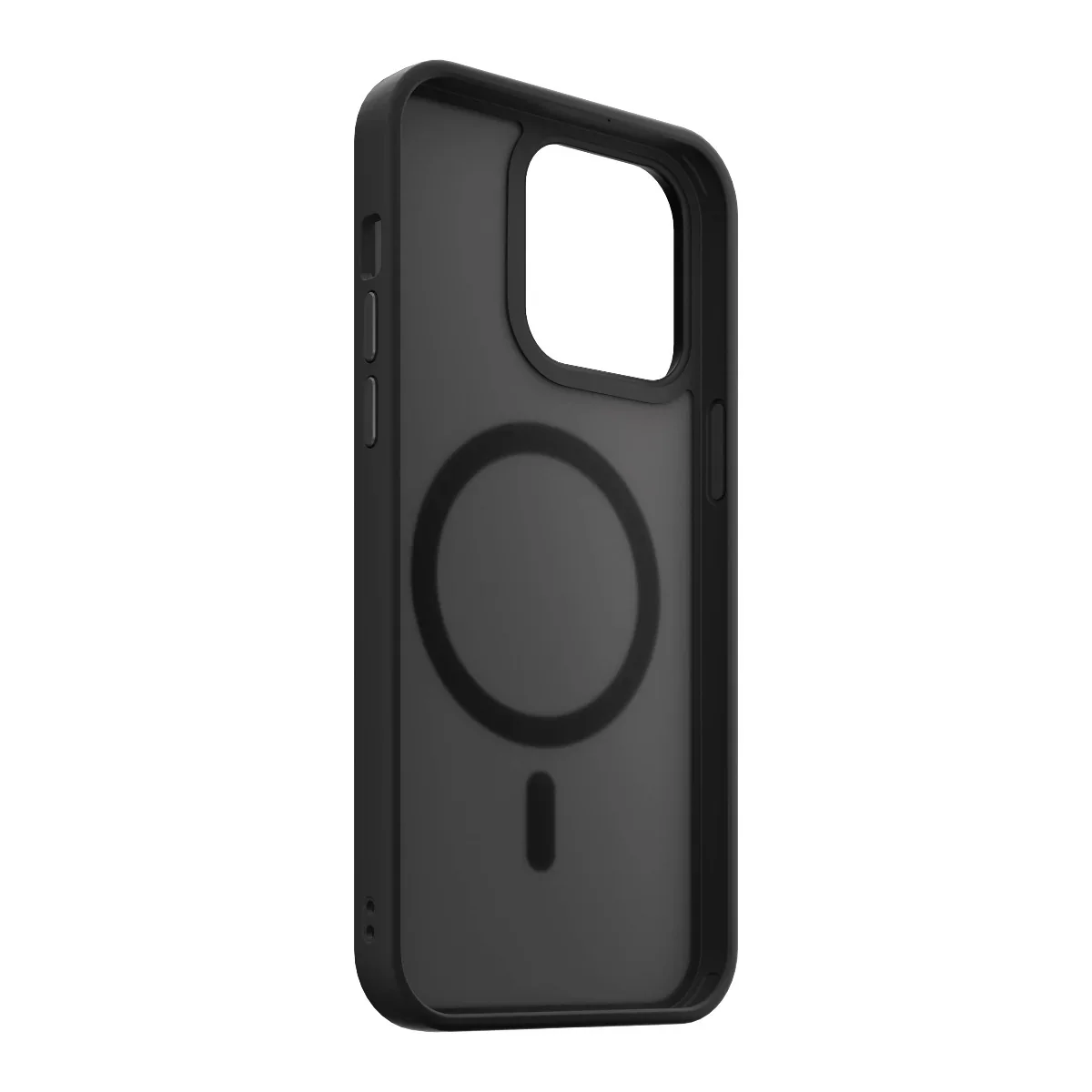 Husa de protectie NOA Mist Shield cu MagSafe pentru iPhone 14 Pro, Negru - Image 4