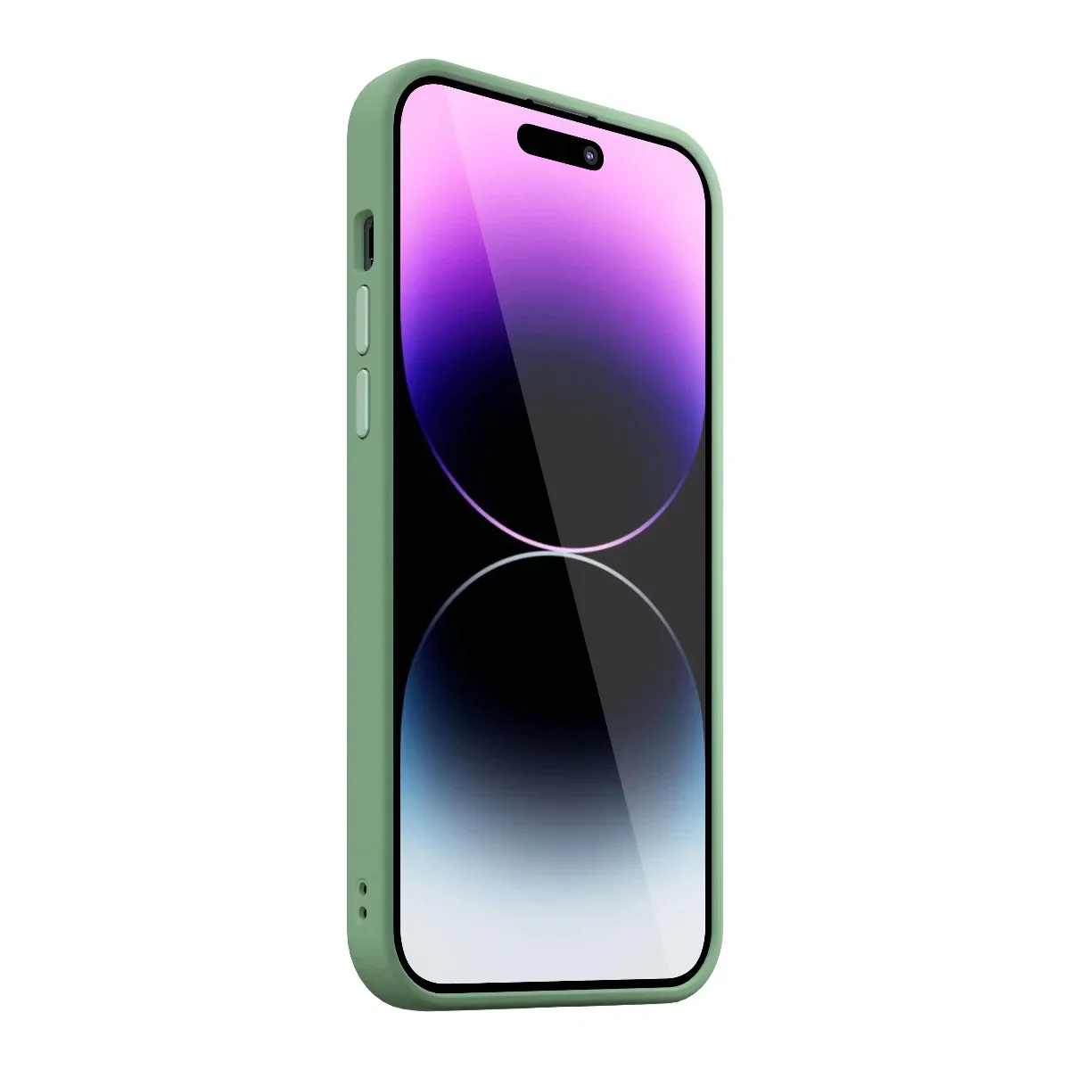 Husa de protectie NOA Mist Shield cu MagSafe pentru iPhone 14 Pro, Verde - Image 6