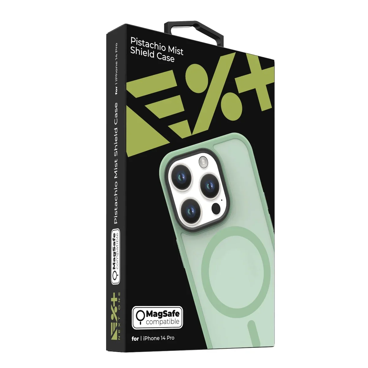 Husa de protectie NOA Mist Shield cu MagSafe pentru iPhone 14 Pro, Verde - Image 7