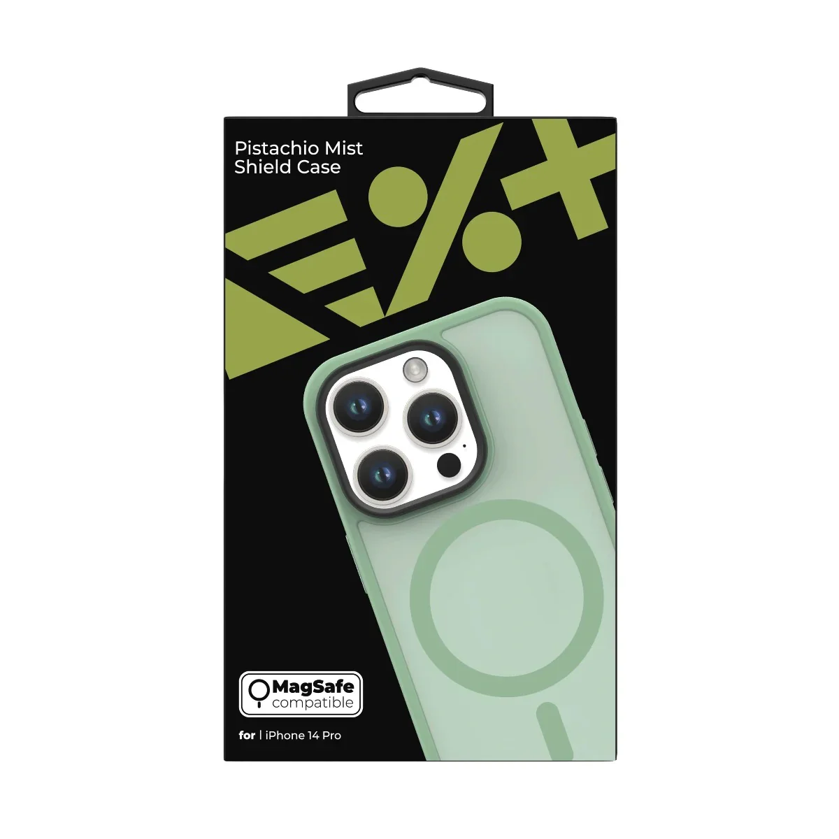 Husa de protectie NOA Mist Shield cu MagSafe pentru iPhone 14 Pro, Verde - Image 8
