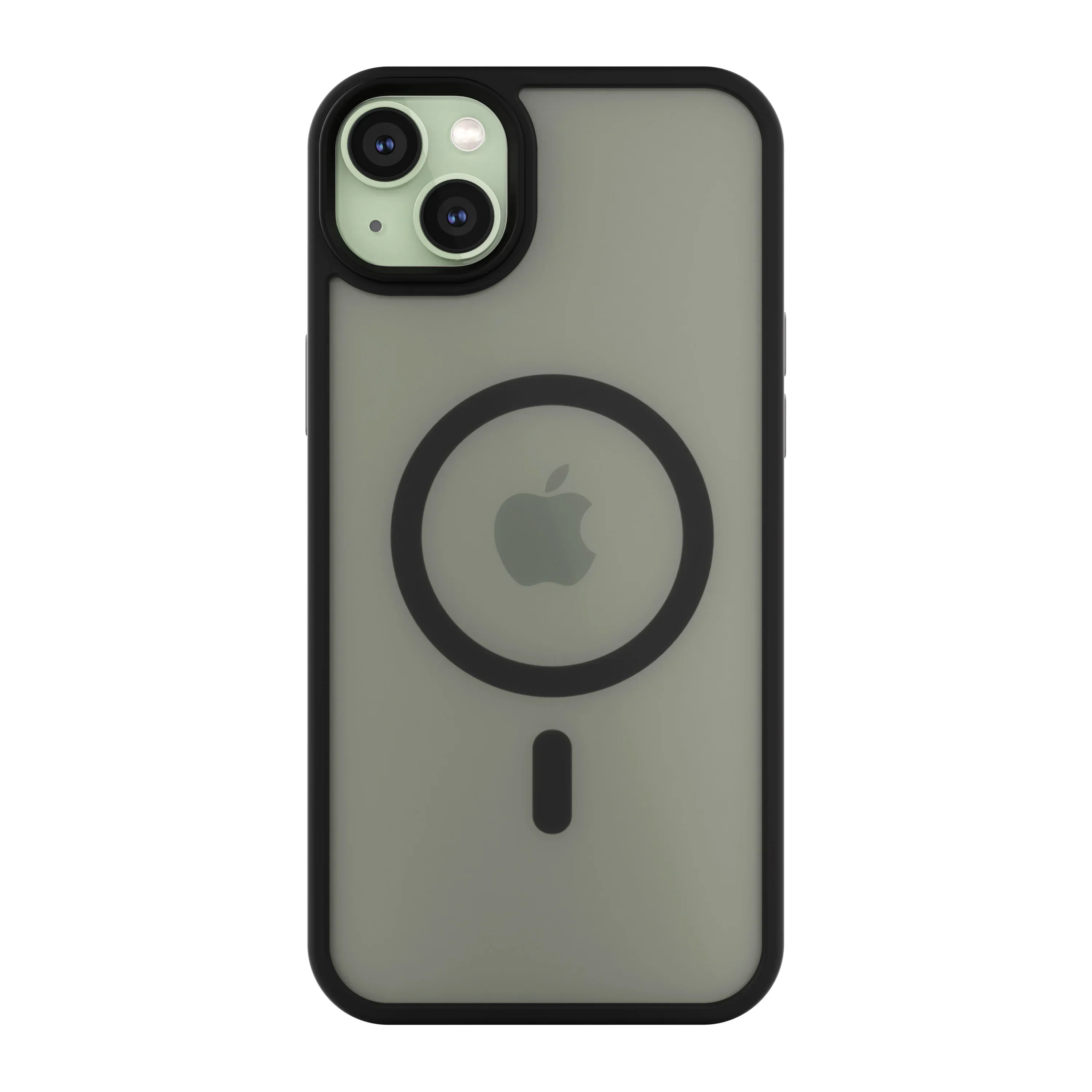 Husa de protectie NOA Mist Shield cu MagSafe pentru iPhone 15, Negru
