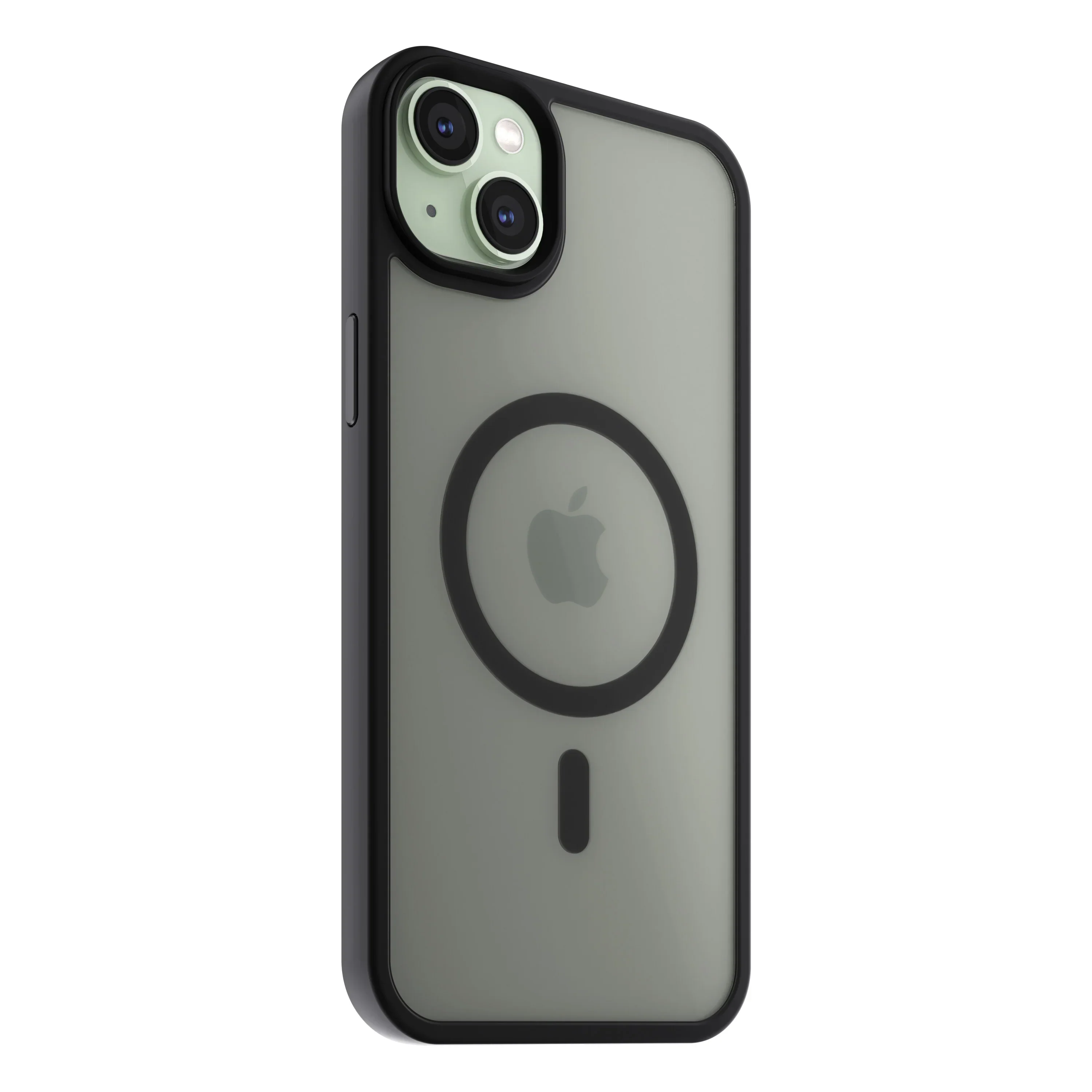 Husa de protectie NOA Mist Shield cu MagSafe pentru iPhone 15, Negru - Image 2