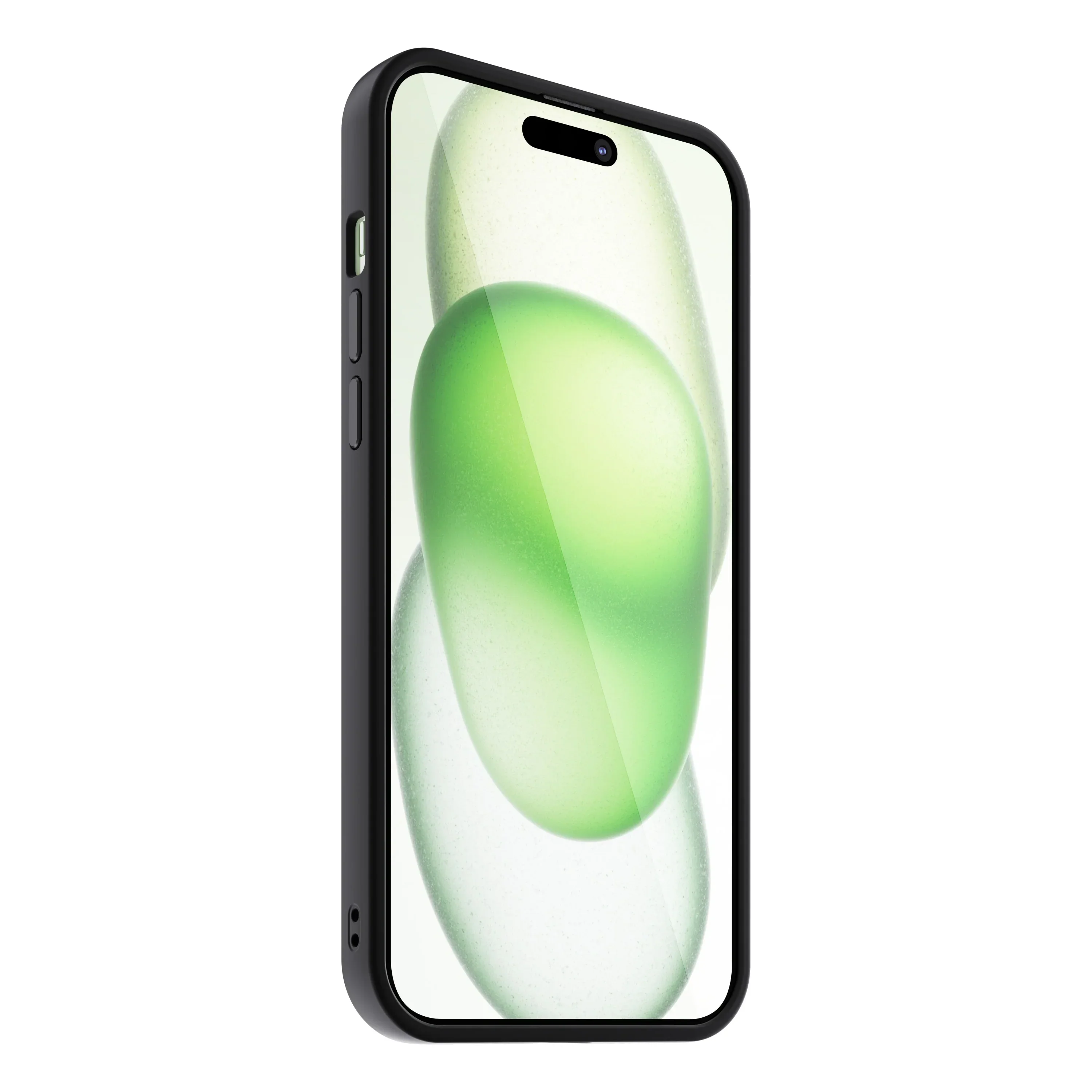 Husa de protectie NOA Mist Shield cu MagSafe pentru iPhone 15, Negru - Image 4
