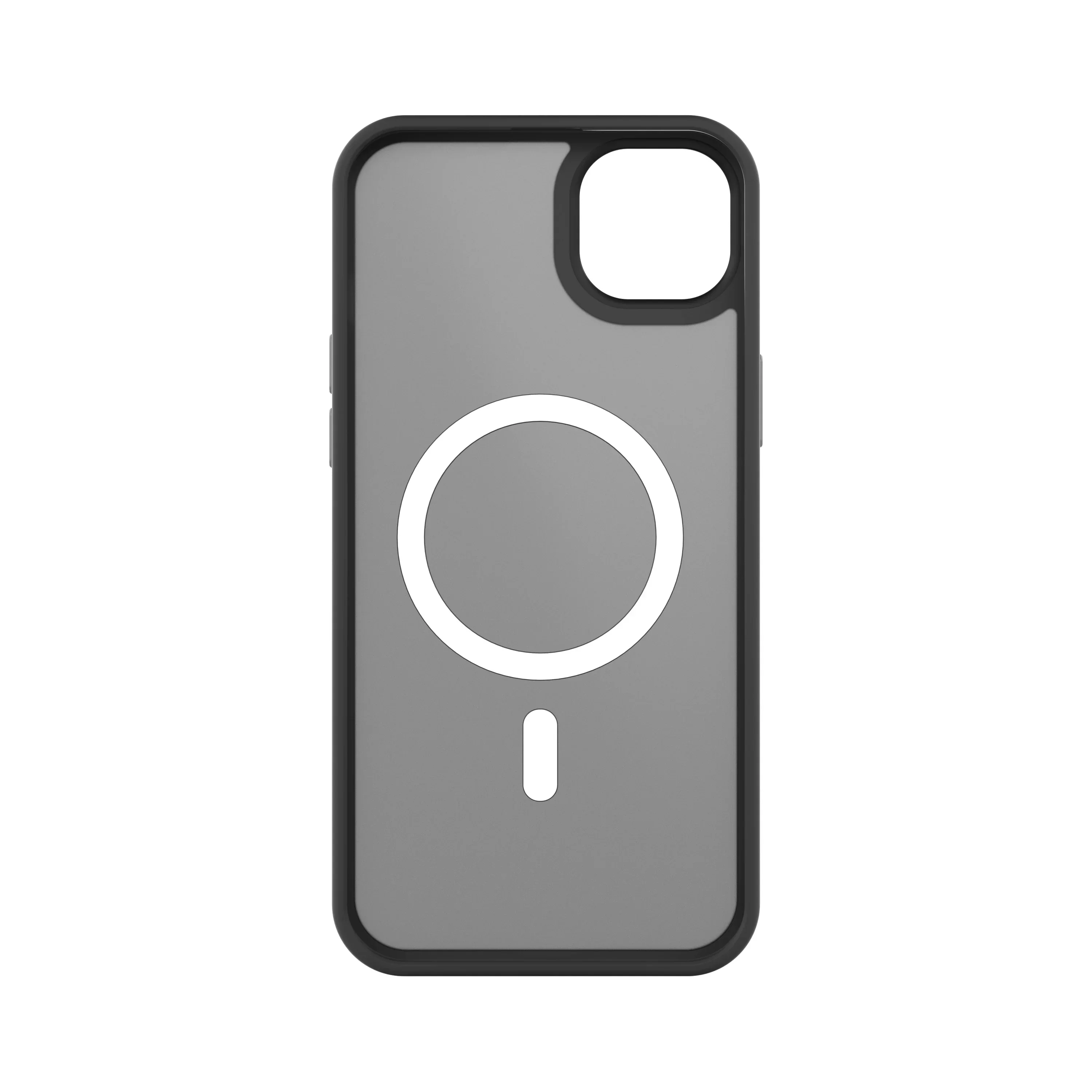 Husa de protectie NOA Mist Shield cu MagSafe pentru iPhone 15, Negru - Image 5