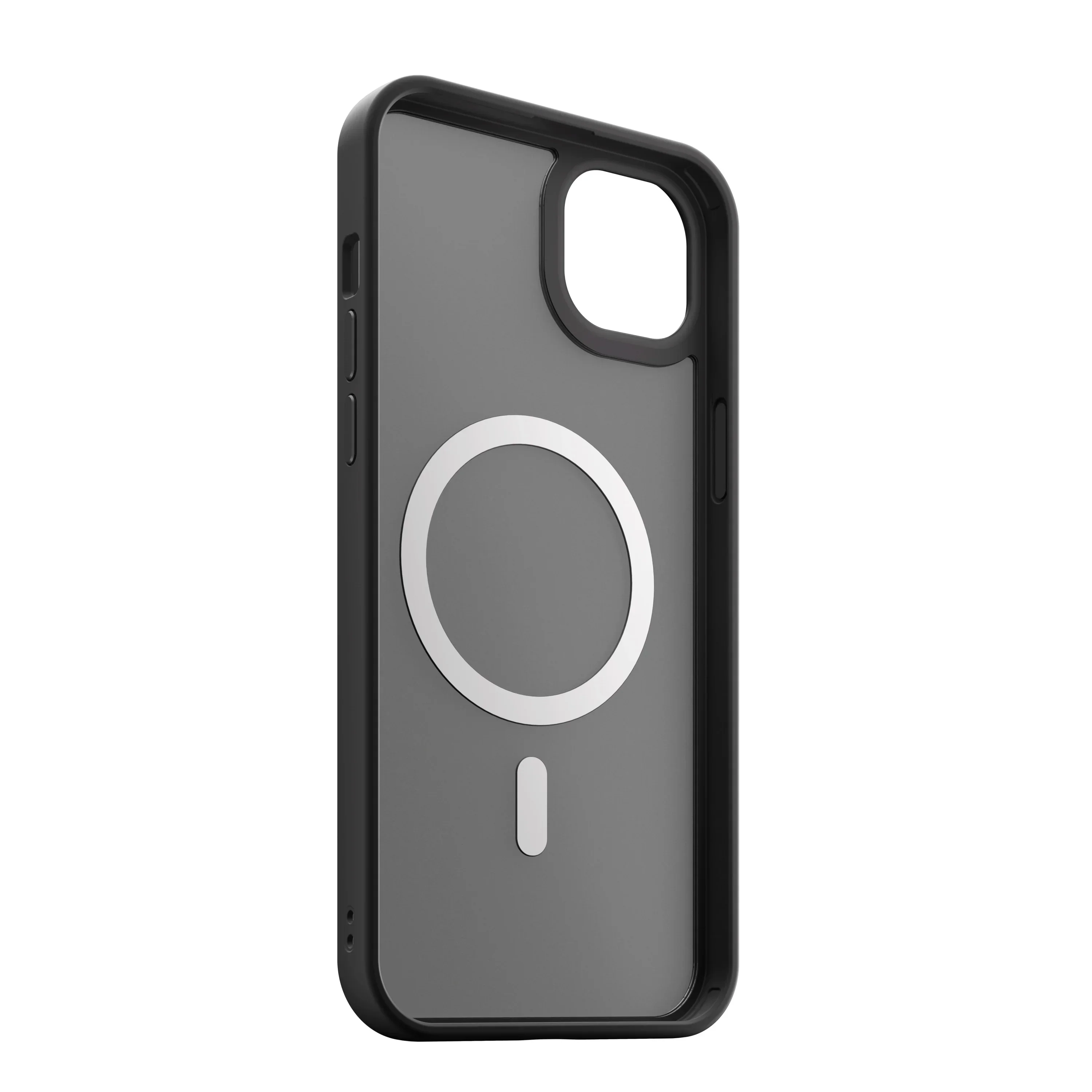 Husa de protectie NOA Mist Shield cu MagSafe pentru iPhone 15, Negru - Image 6