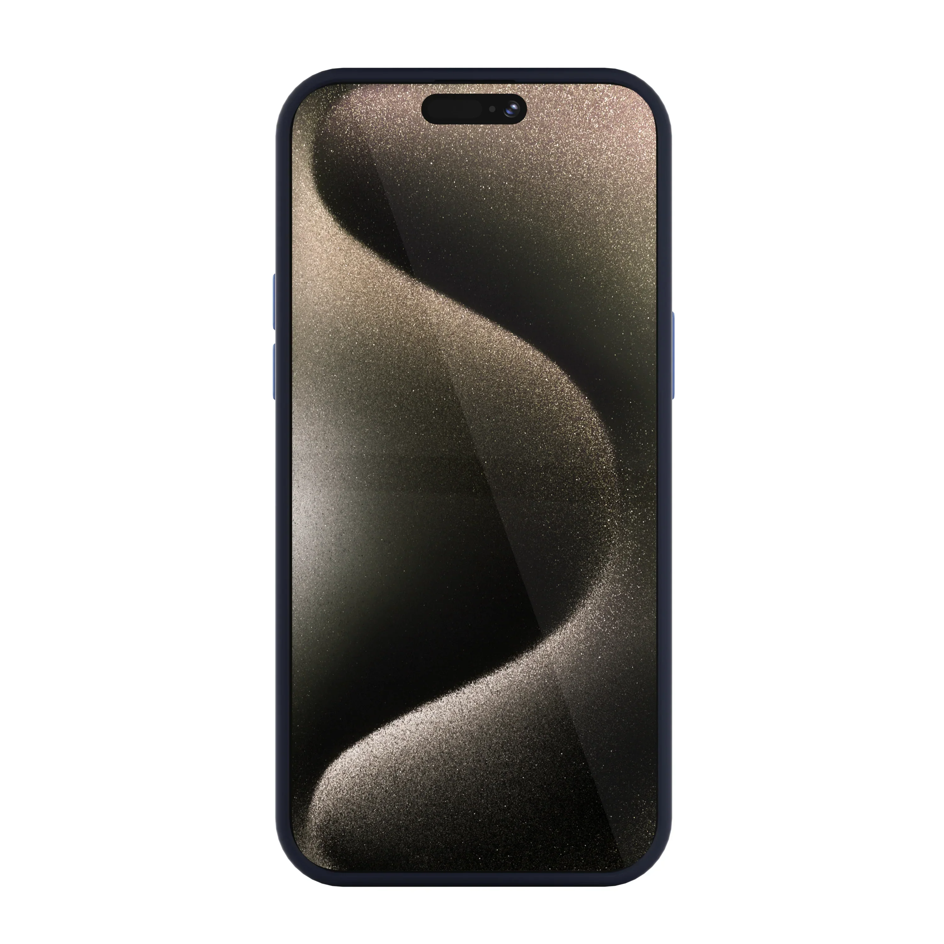 Husa de protectie NOA Mist Shield cu MagSafe pentru iPhone 15 Pro, Albastru - Image 3