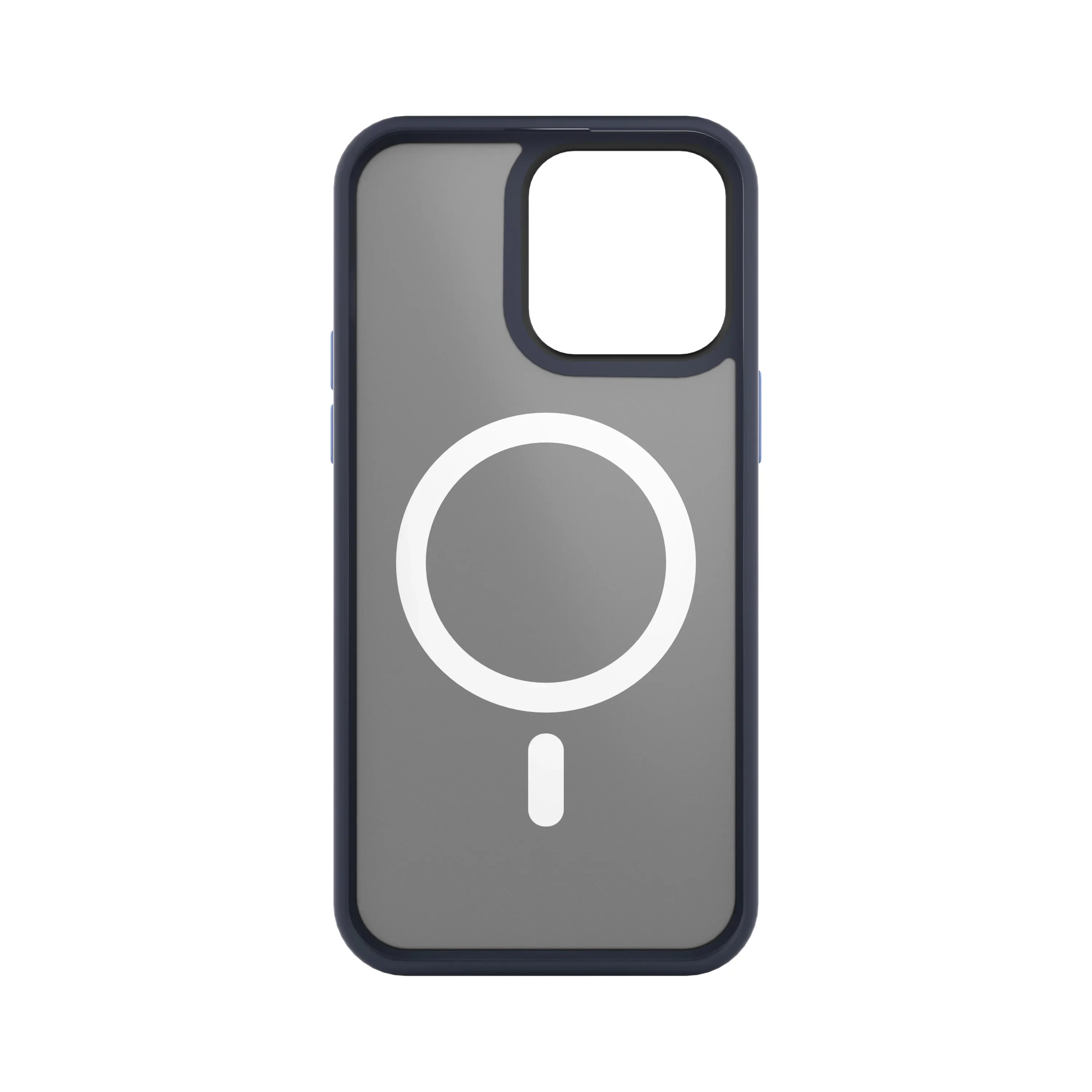 Husa de protectie NOA Mist Shield cu MagSafe pentru iPhone 15 Pro, Albastru - Image 5