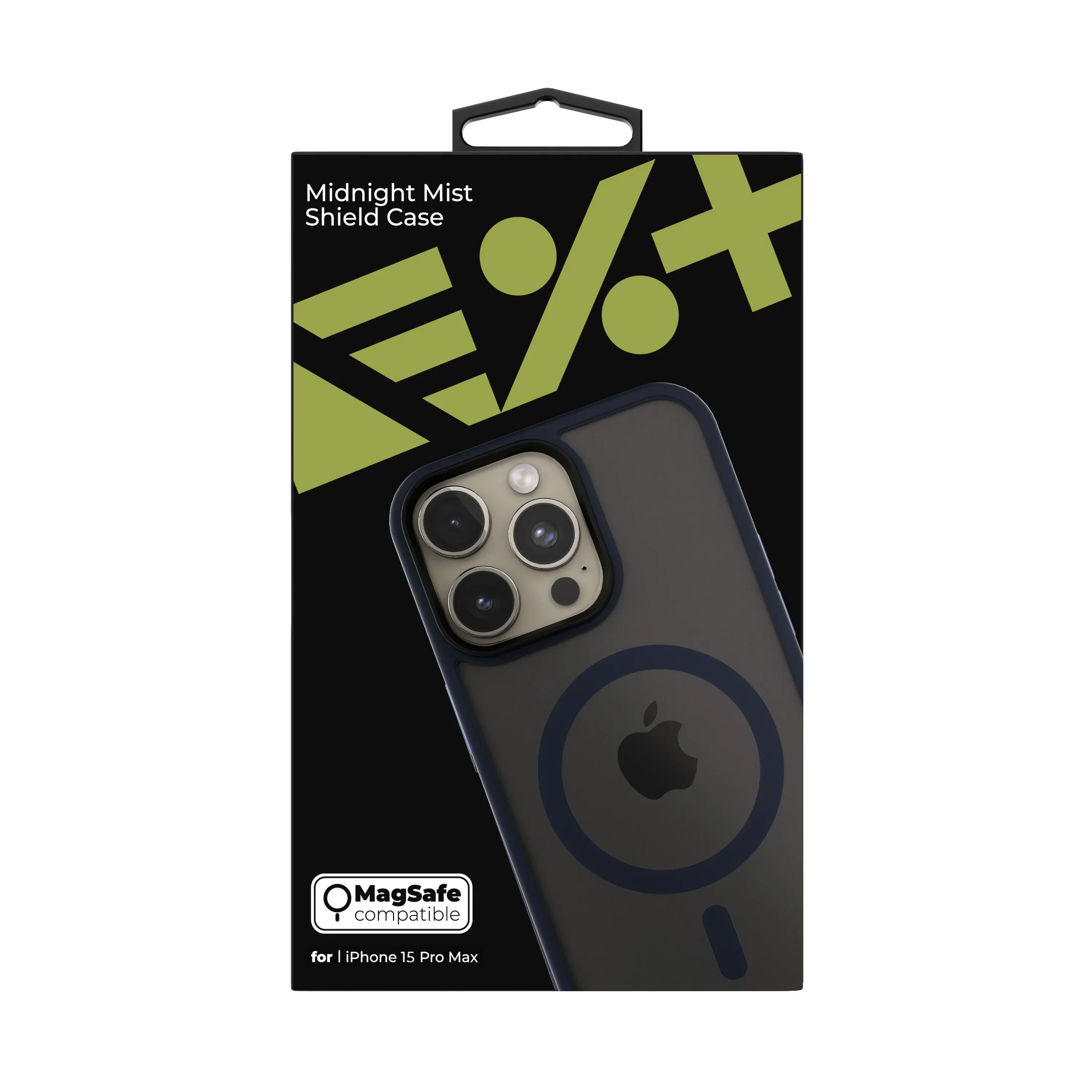 Husa de protectie NOA Mist Shield cu MagSafe pentru iPhone 15 Pro Max, Albastru - Image 7