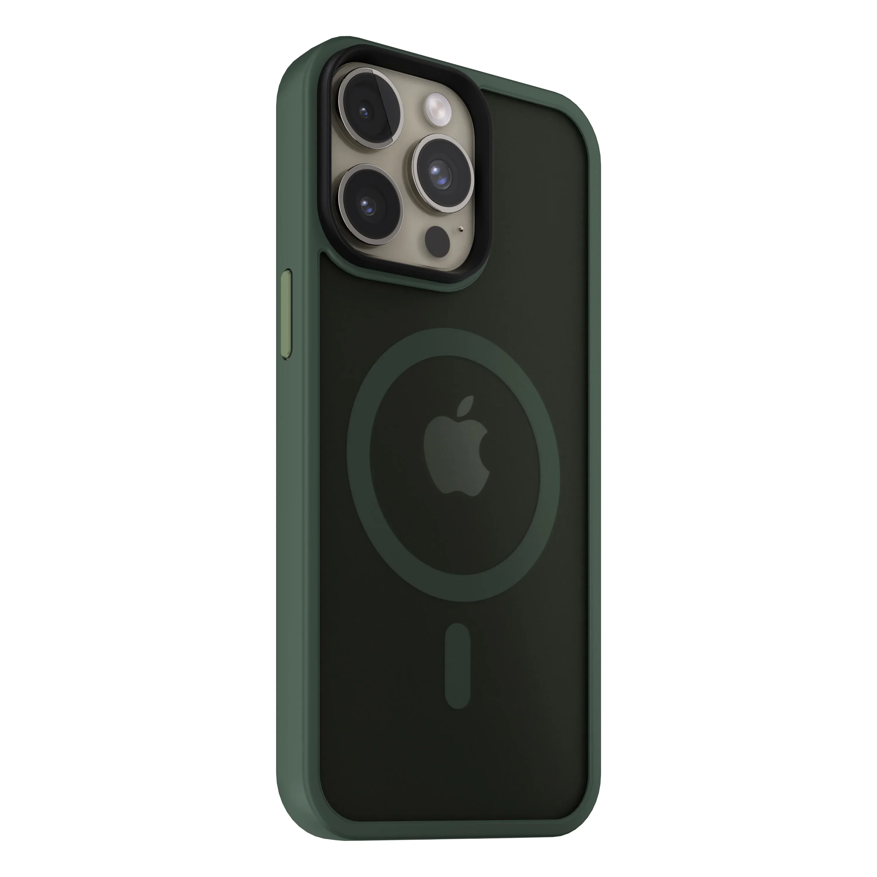 Husa de protectie NOA Mist Shield cu MagSafe pentru iPhone 15 Pro Max, Verde - Image 2