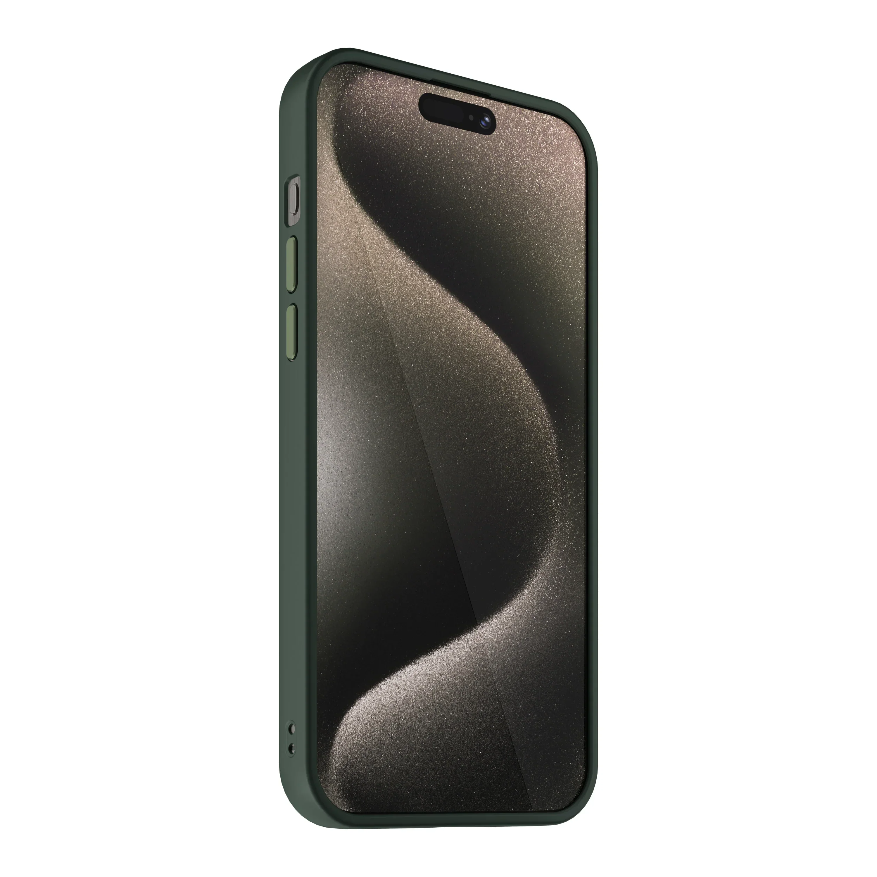Husa de protectie NOA Mist Shield cu MagSafe pentru iPhone 15 Pro Max, Verde - Image 4