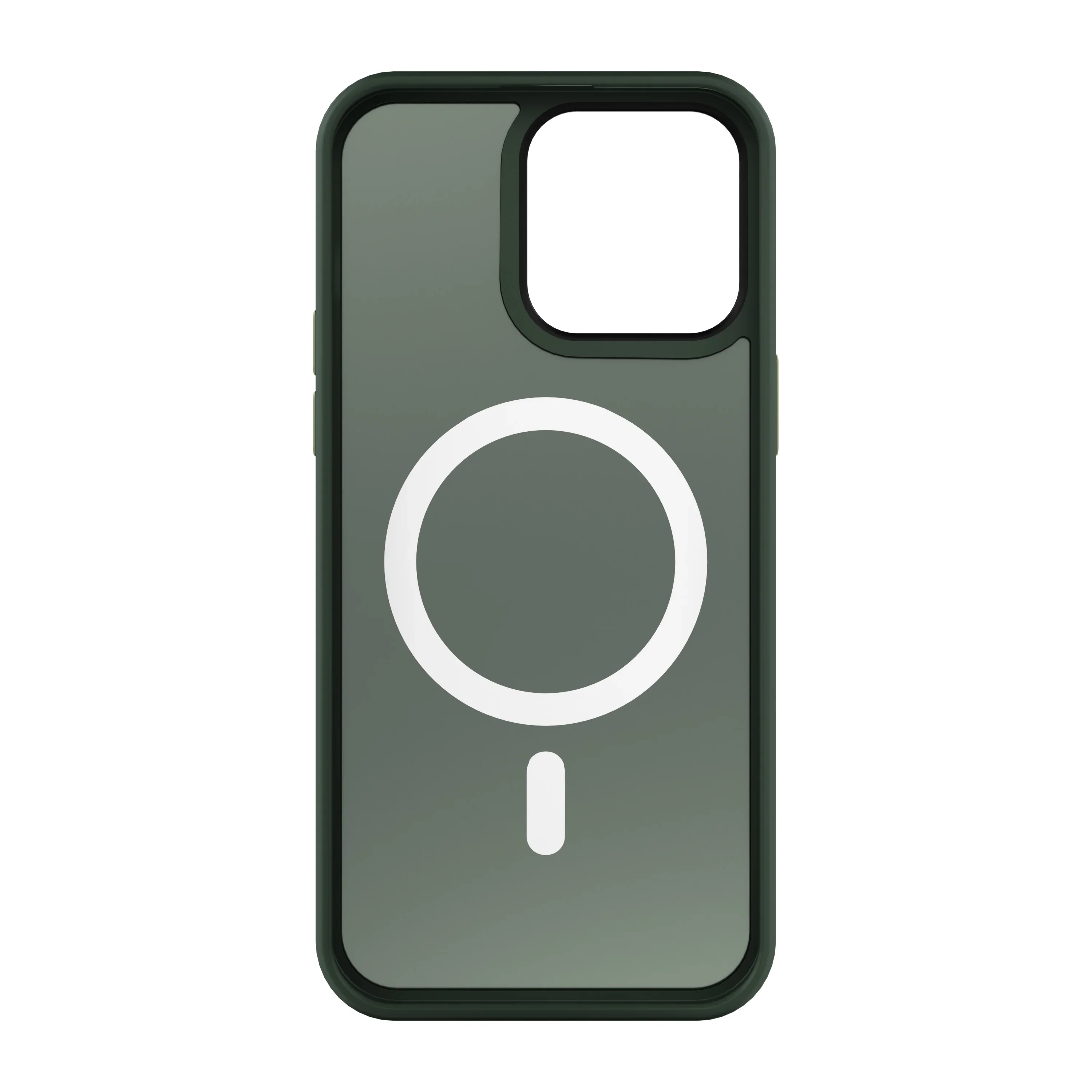 Husa de protectie NOA Mist Shield cu MagSafe pentru iPhone 15 Pro Max, Verde - Image 5