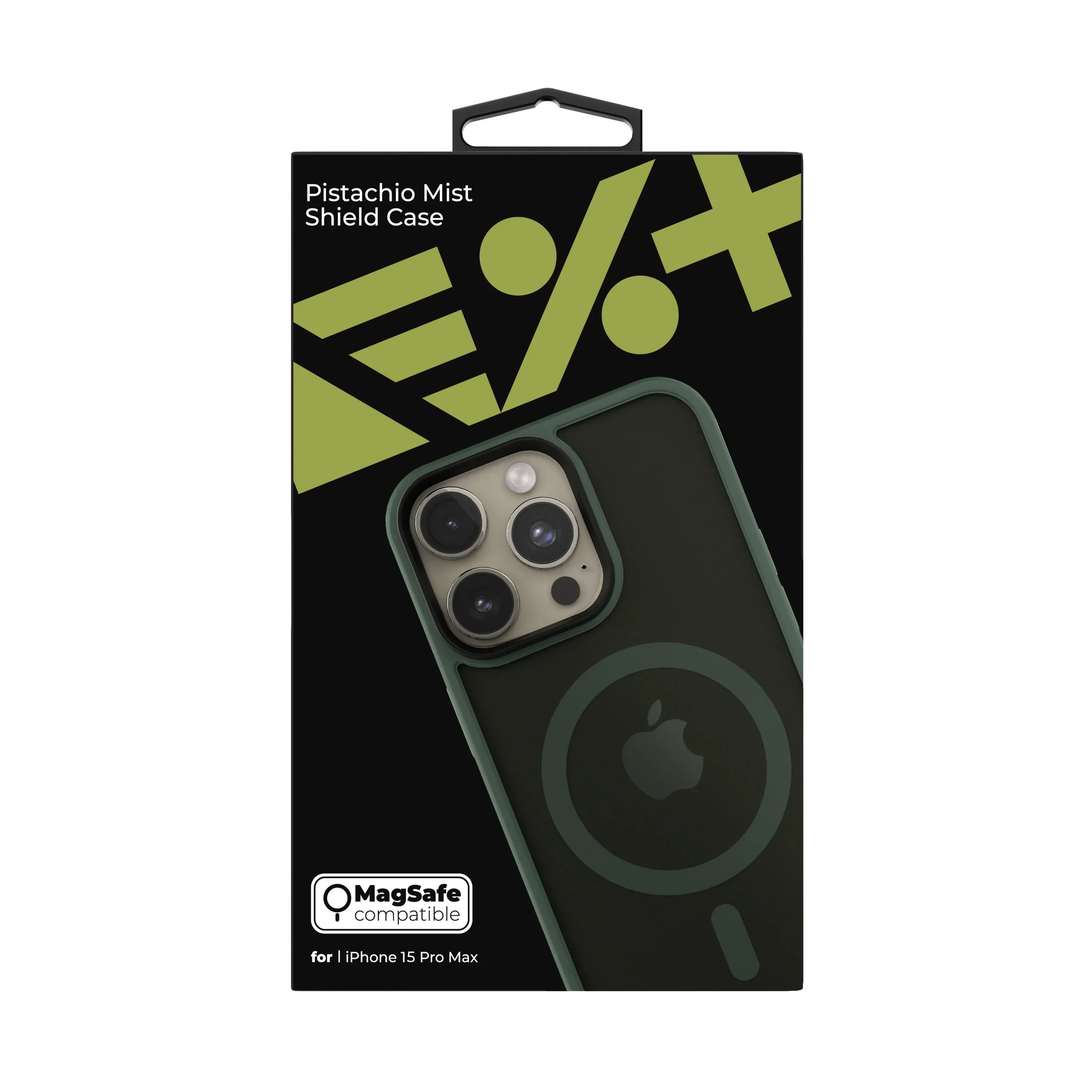 Husa de protectie NOA Mist Shield cu MagSafe pentru iPhone 15 Pro Max, Verde - Image 7