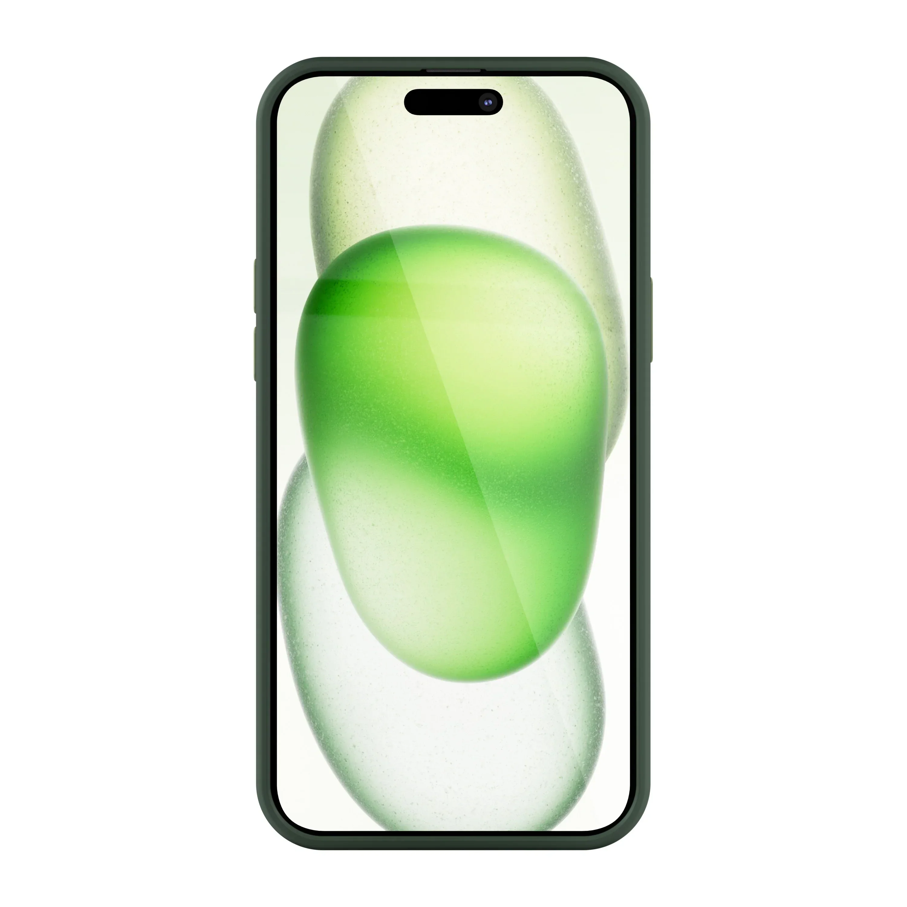 Husa de protectie NOA Mist Shield cu MagSafe pentru iPhone 15, Verde - Image 3