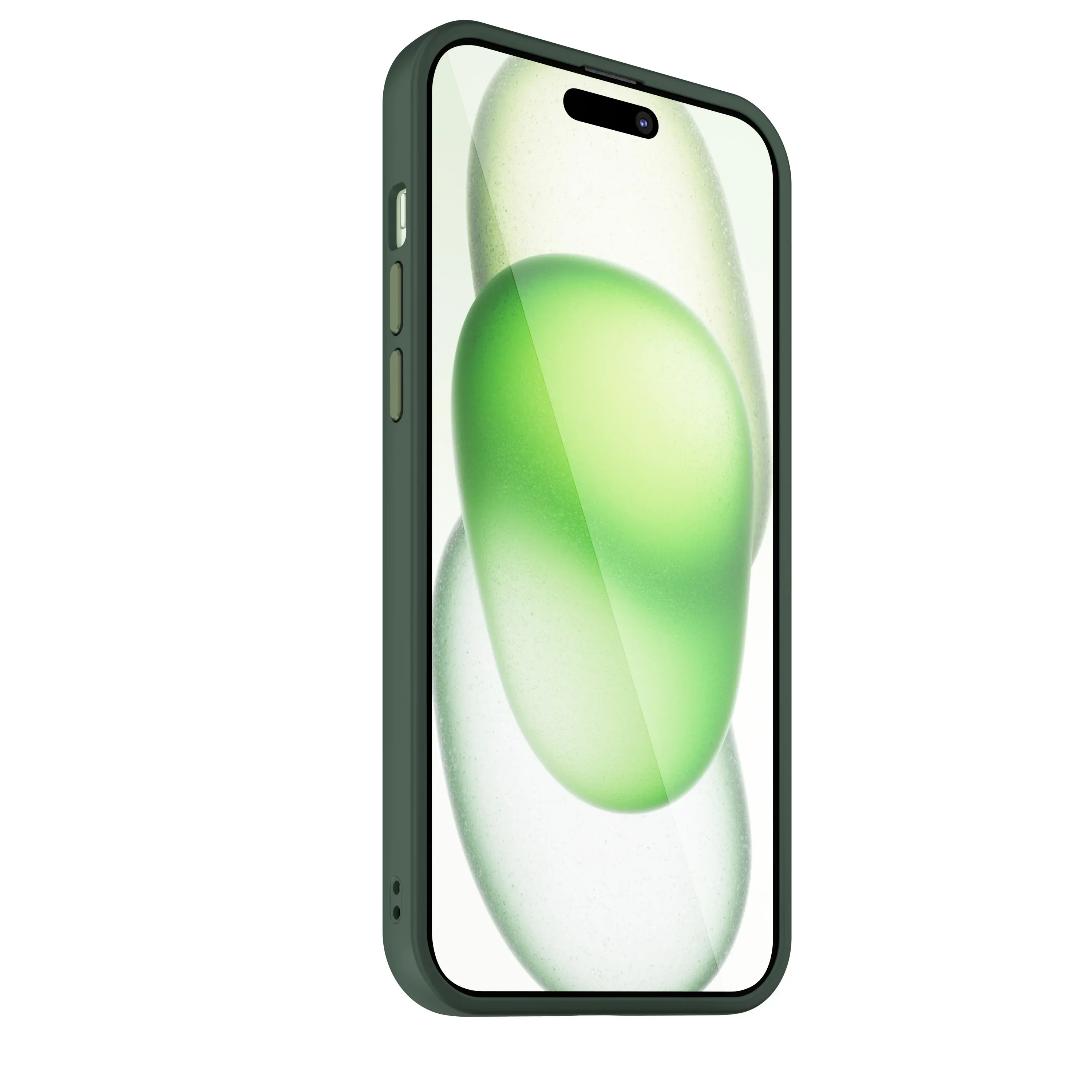 Husa de protectie NOA Mist Shield cu MagSafe pentru iPhone 15, Verde - Image 4