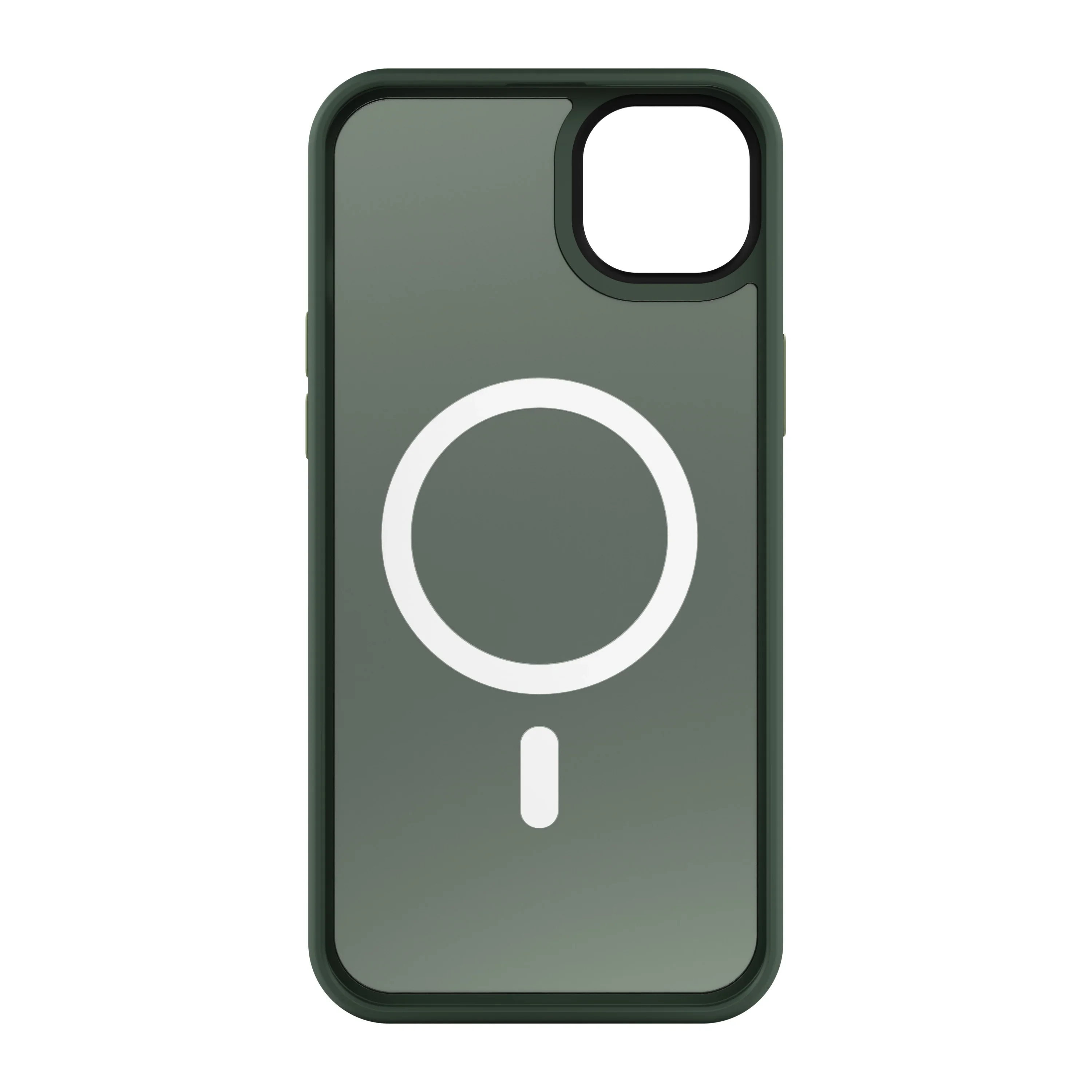 Husa de protectie NOA Mist Shield cu MagSafe pentru iPhone 15, Verde - Image 5