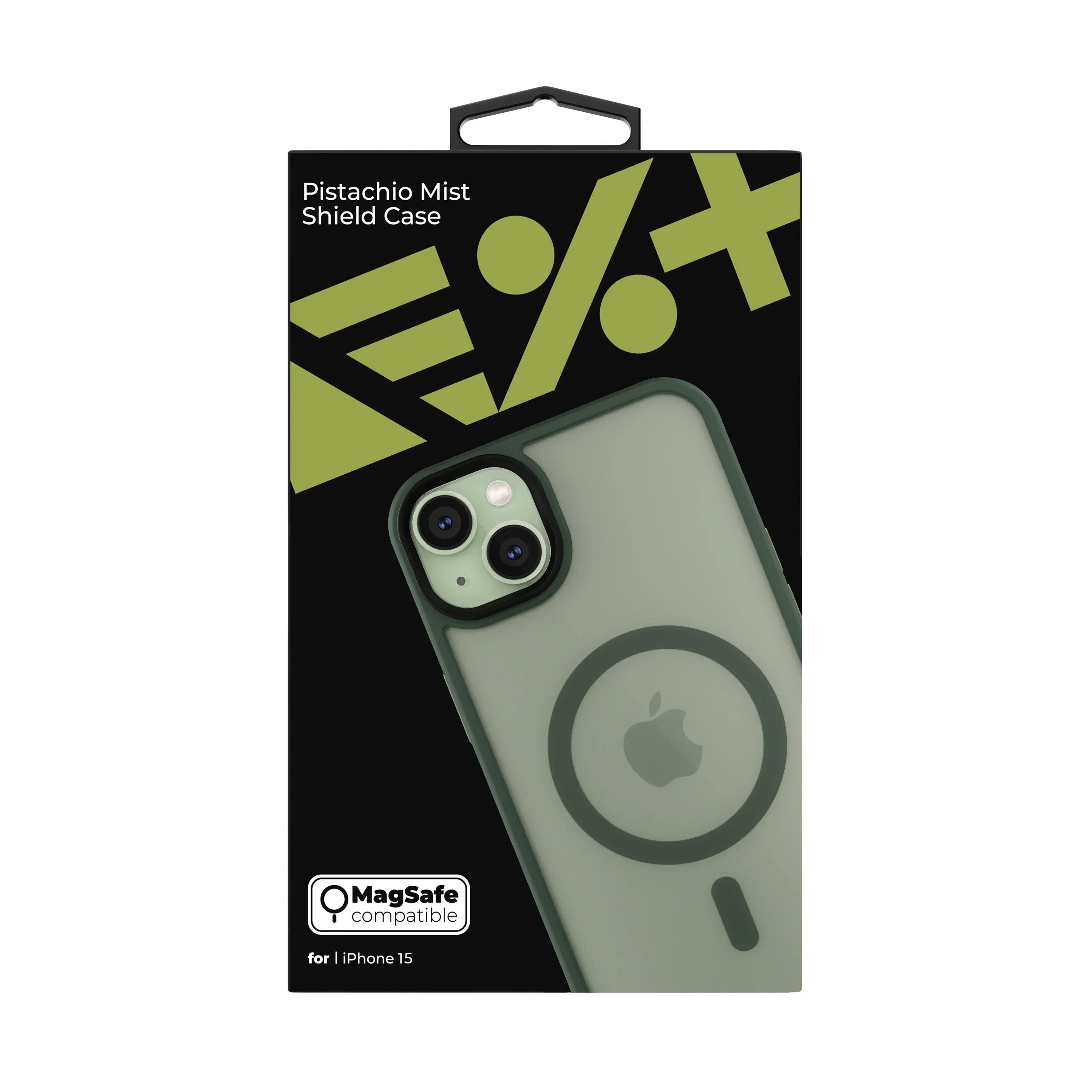 Husa de protectie NOA Mist Shield cu MagSafe pentru iPhone 15, Verde - Image 7