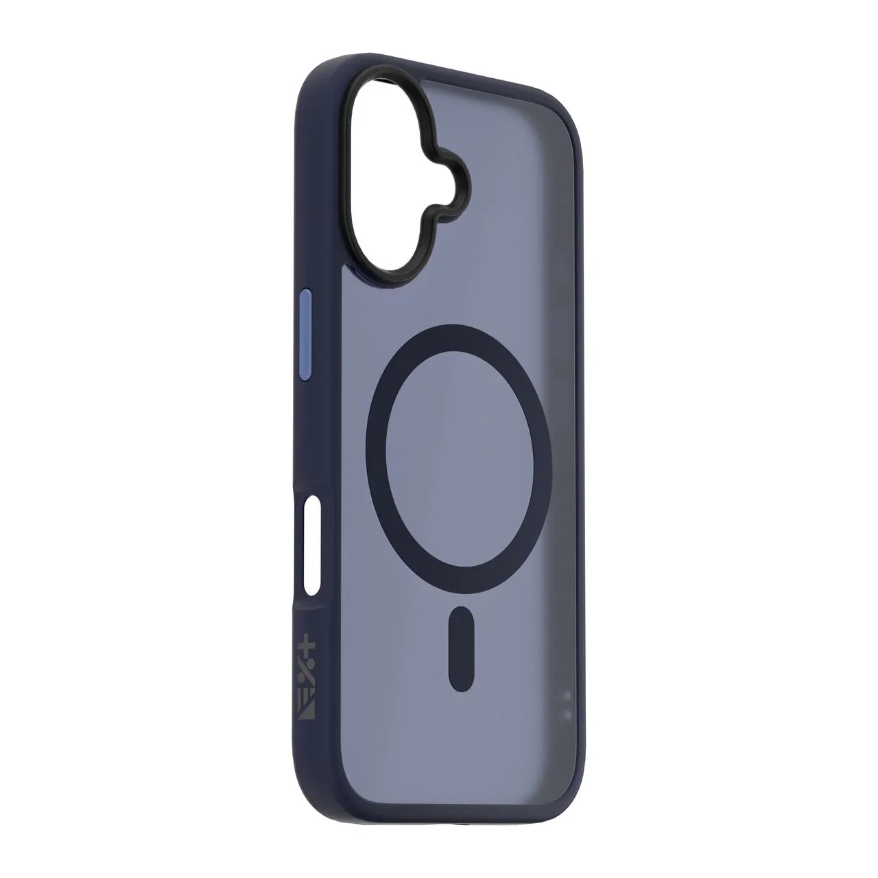 Husa de protectie NOA Mist Shield cu MagSafe pentru iPhone 16, Albastru - Image 6