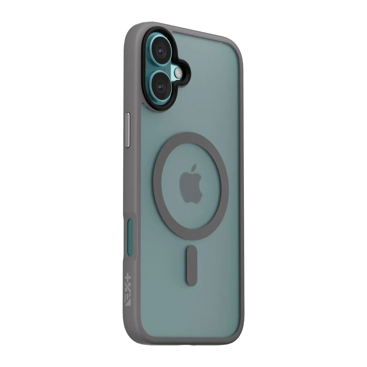 Husa de protectie NOA Mist Shield cu MagSafe pentru iPhone 16, Gri - Image 2
