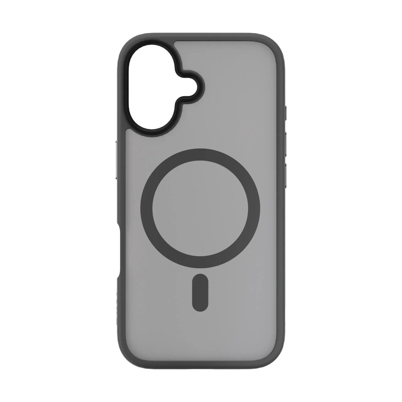Husa de protectie NOA Mist Shield cu MagSafe pentru iPhone 16, Gri - Image 5