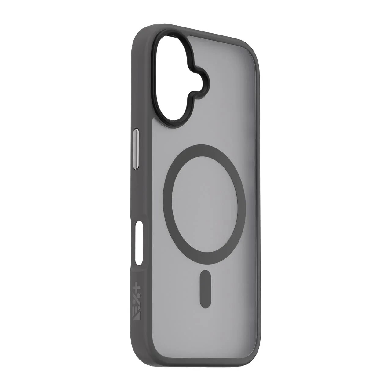 Husa de protectie NOA Mist Shield cu MagSafe pentru iPhone 16, Gri - Image 6