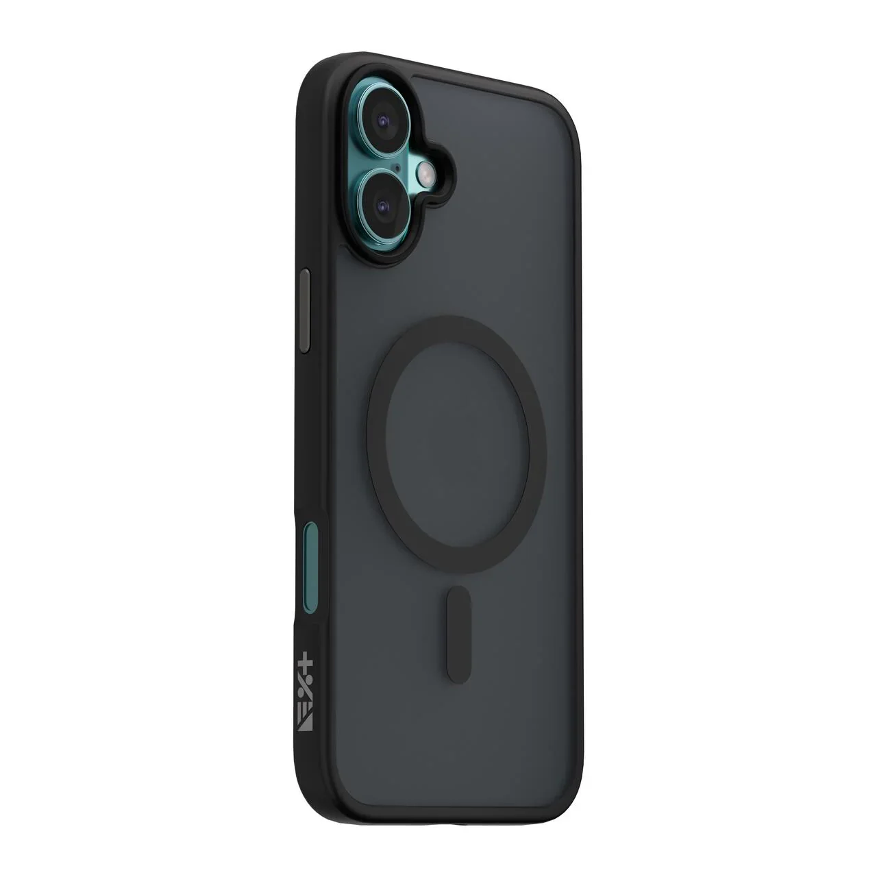 Husa de protectie NOA Mist Shield cu MagSafe pentru iPhone 16, Negru - Image 2