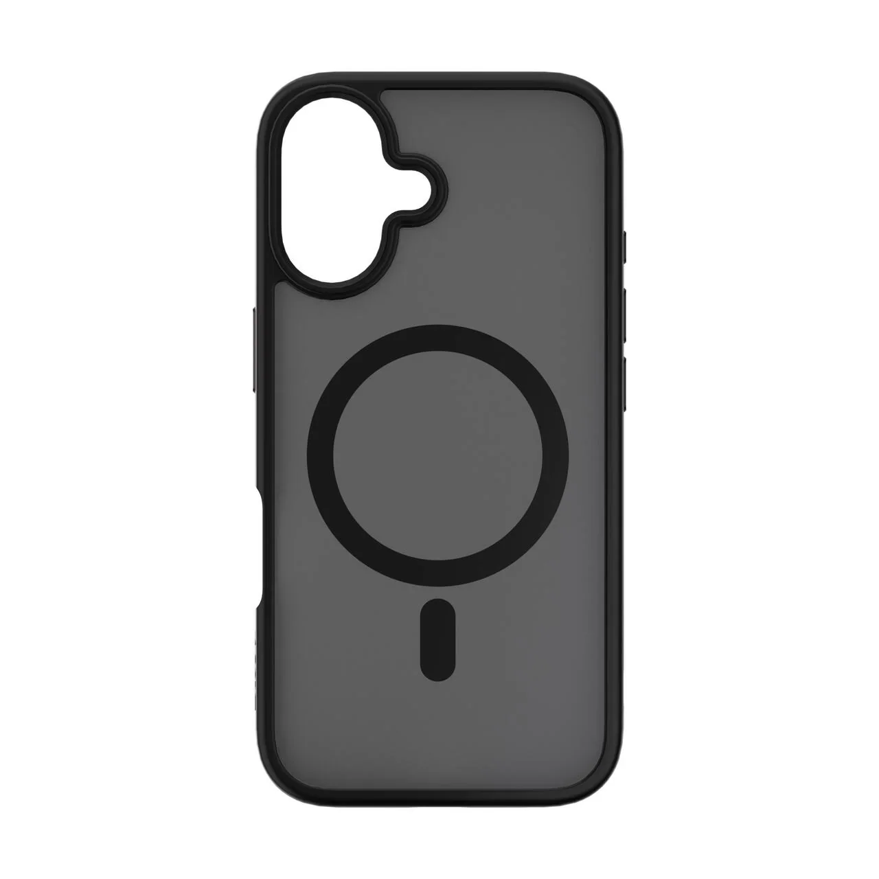 Husa de protectie NOA Mist Shield cu MagSafe pentru iPhone 16, Negru - Image 5