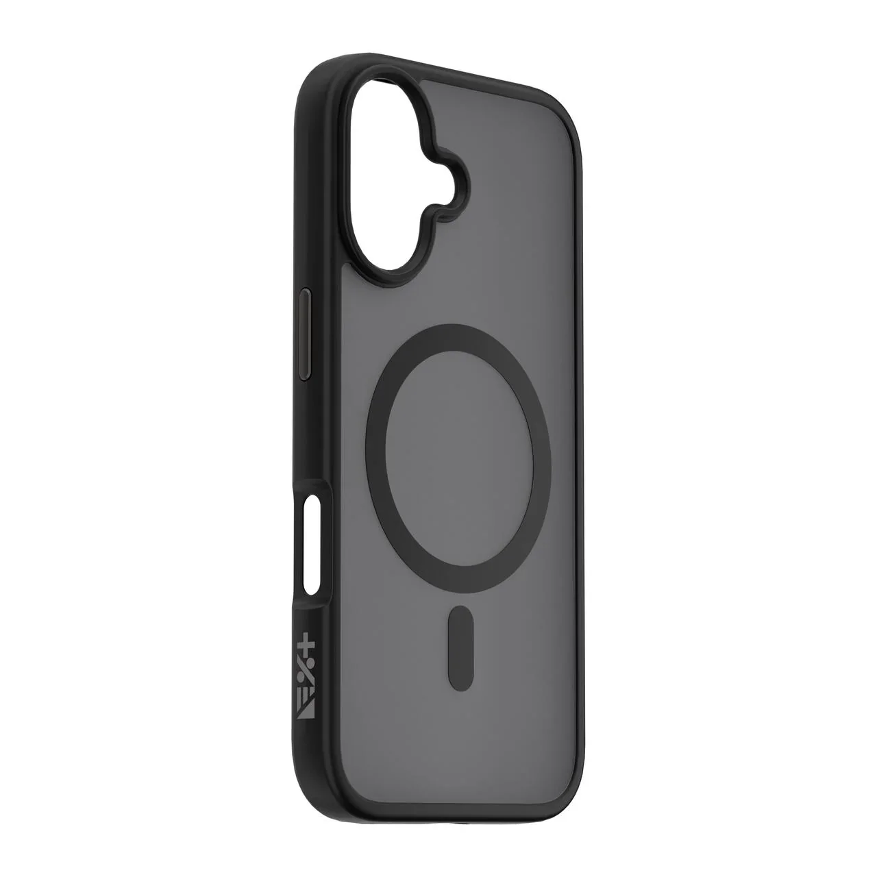 Husa de protectie NOA Mist Shield cu MagSafe pentru iPhone 16, Negru - Image 6