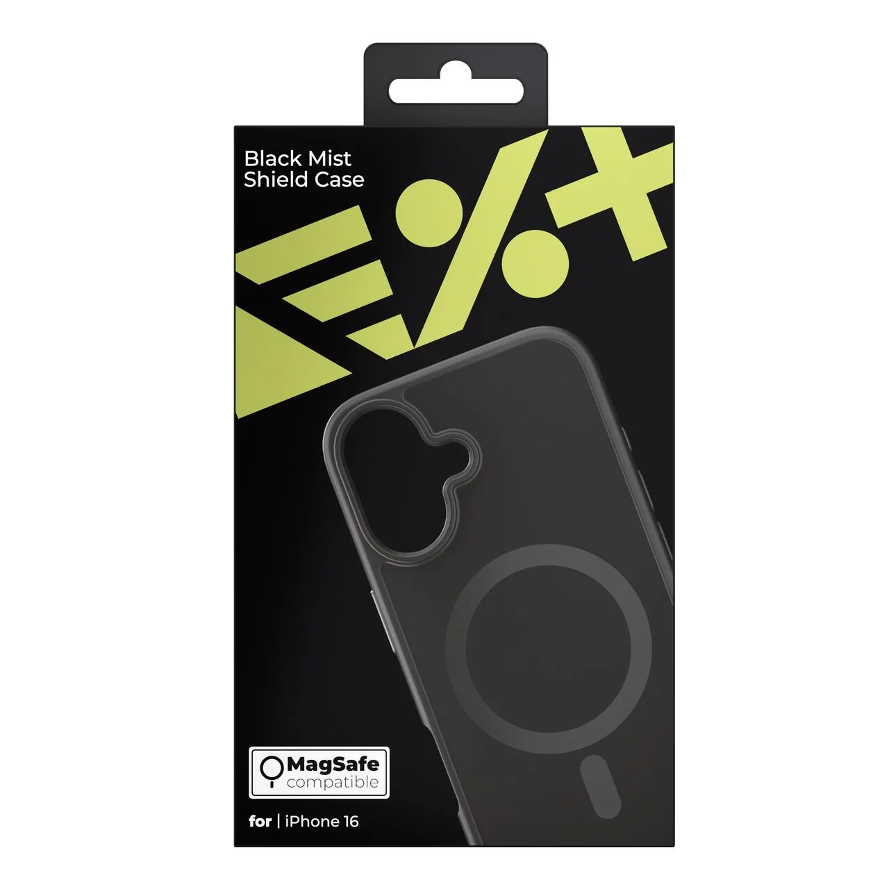 Husa de protectie NOA Mist Shield cu MagSafe pentru iPhone 16, Negru - Image 7