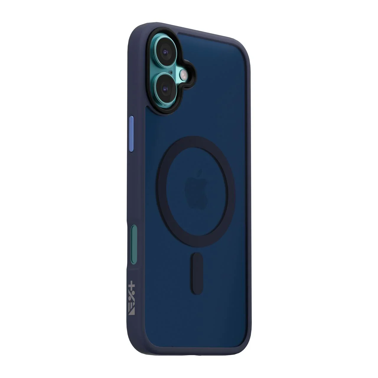 Husa de protectie NOA Mist Shield cu MagSafe pentru iPhone 16 Plus, Albastru - Image 2