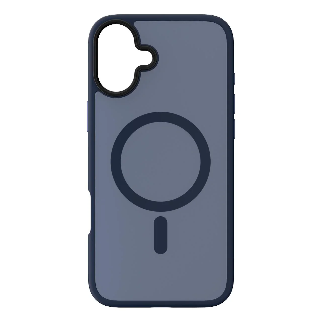 Husa de protectie NOA Mist Shield cu MagSafe pentru iPhone 16 Plus, Albastru - Image 5