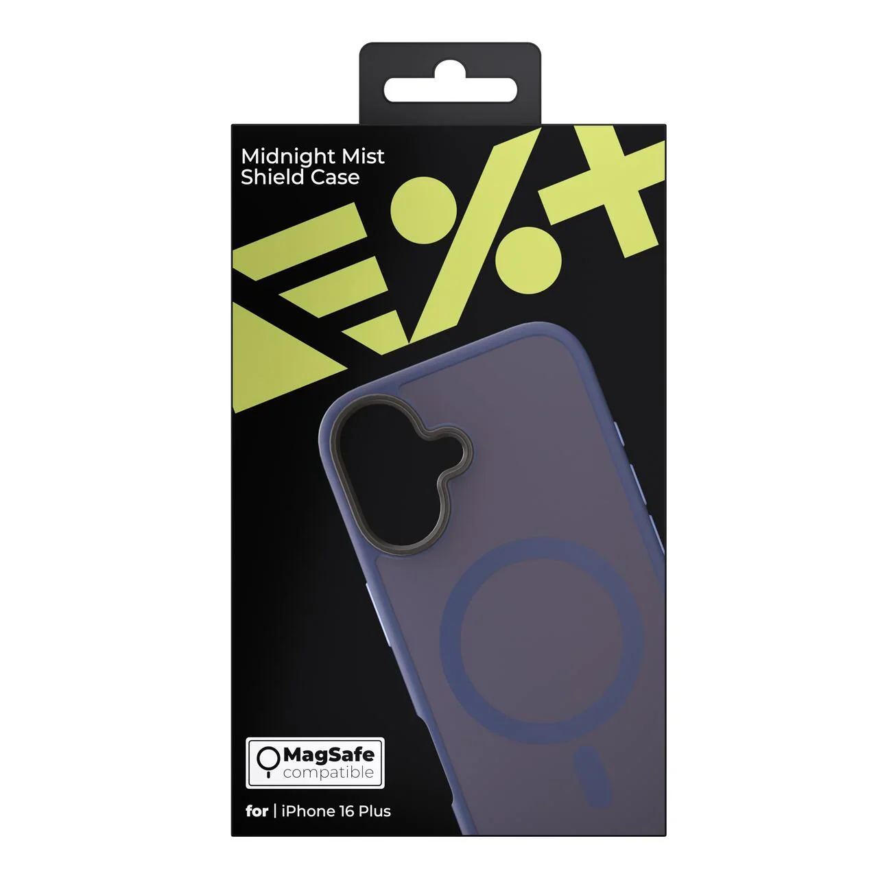 Husa de protectie NOA Mist Shield cu MagSafe pentru iPhone 16 Plus, Albastru - Image 7