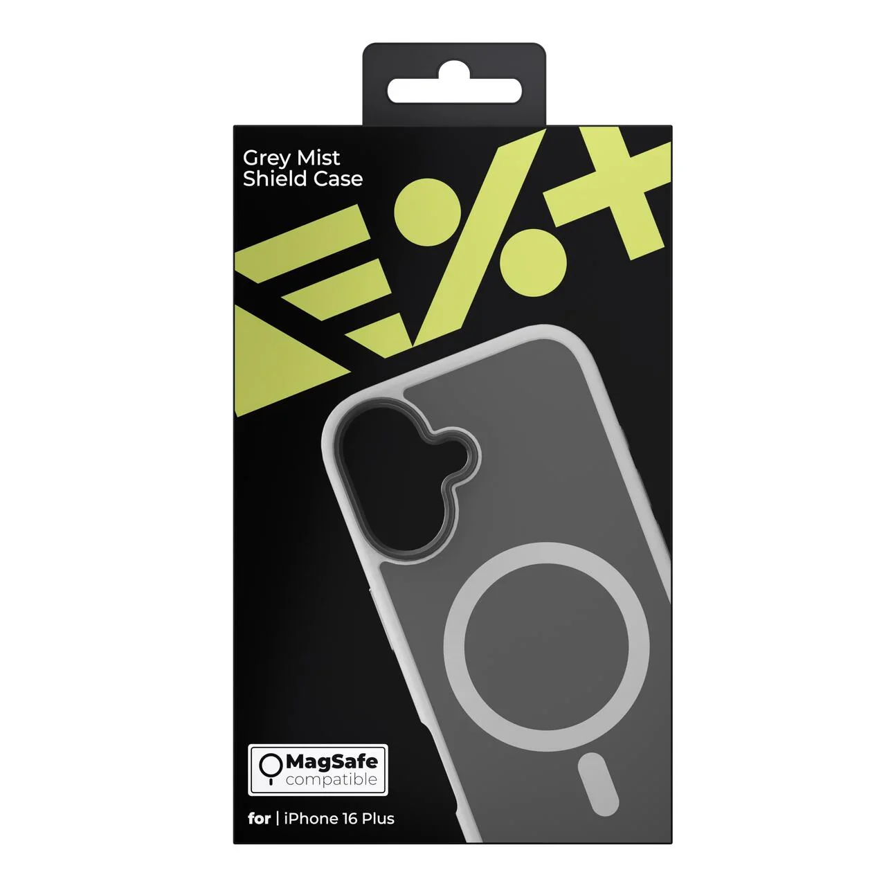 Husa de protectie NOA Mist Shield cu MagSafe pentru iPhone 16 Plus, Gri - Image 7