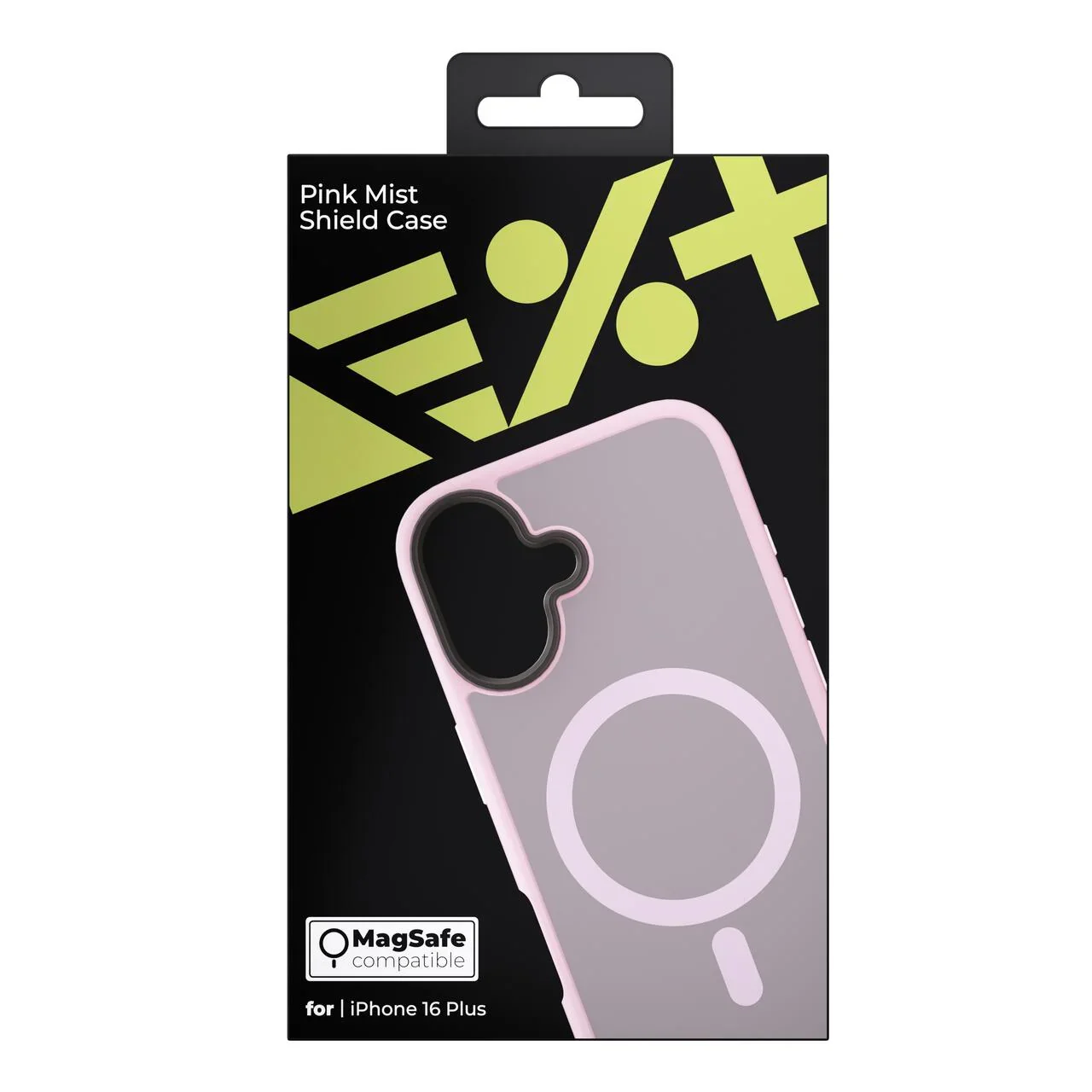 Husa de protectie NOA Mist Shield cu MagSafe pentru iPhone 16 Plus, Roz - Image 7